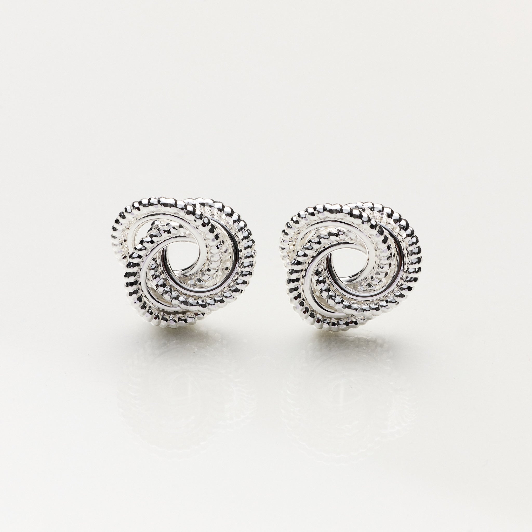 Lara & Ela | Supernova Silver Earrings - Lara & Ela