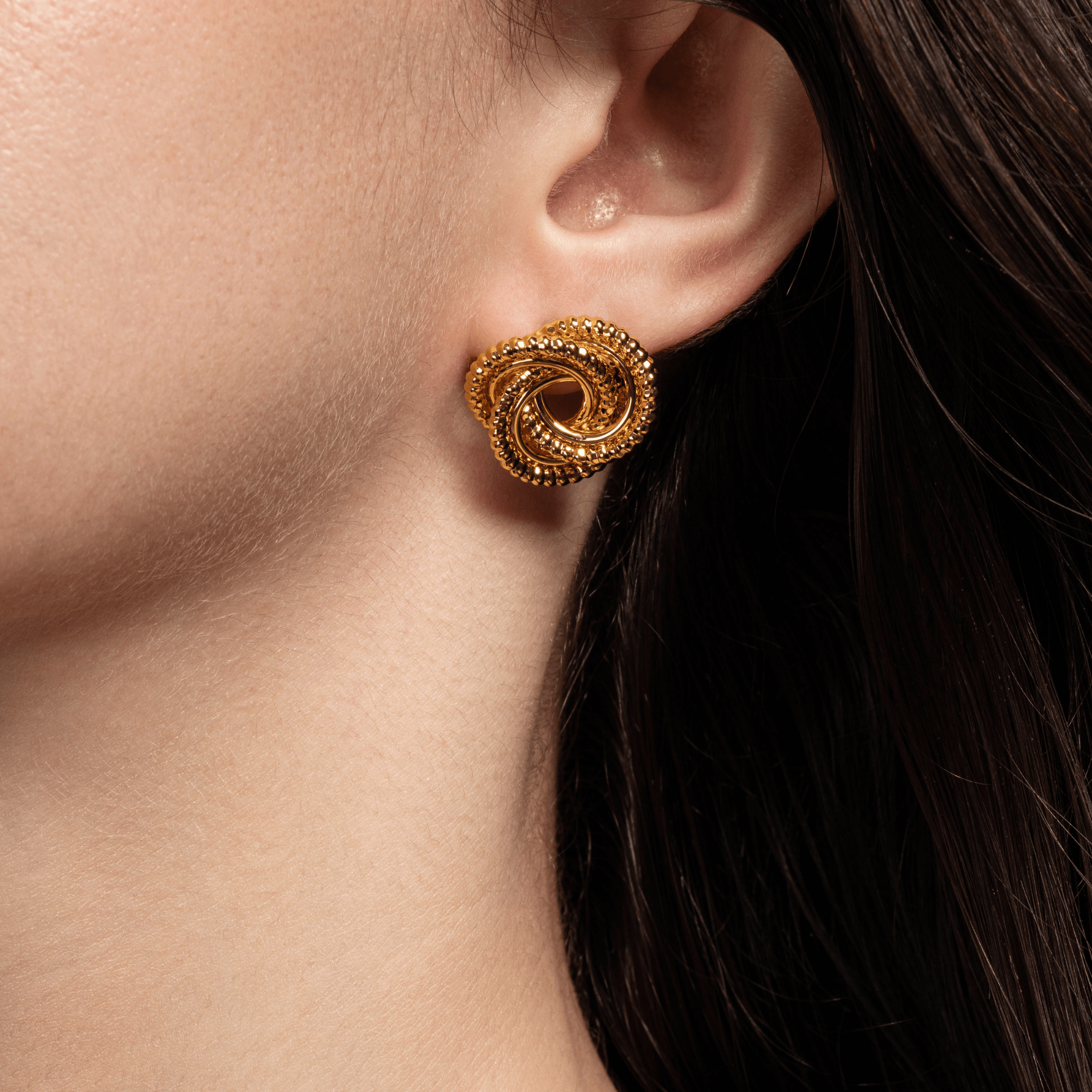 Lara & Ela | Supernova Gold Earrings - Lara & Ela