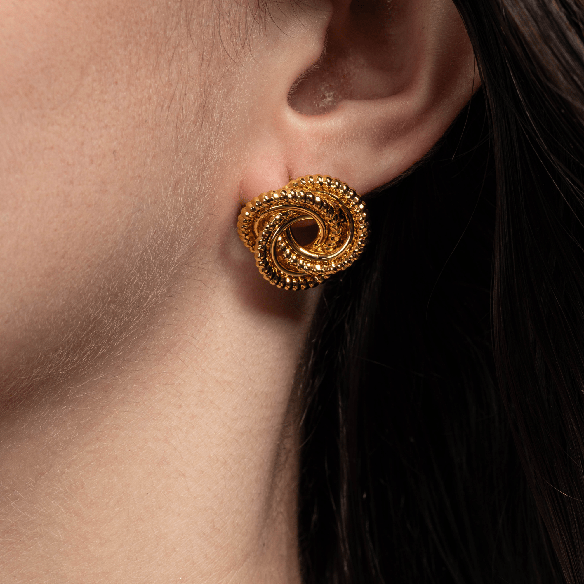 Lara & Ela | Supernova Gold Earrings - Lara & Ela