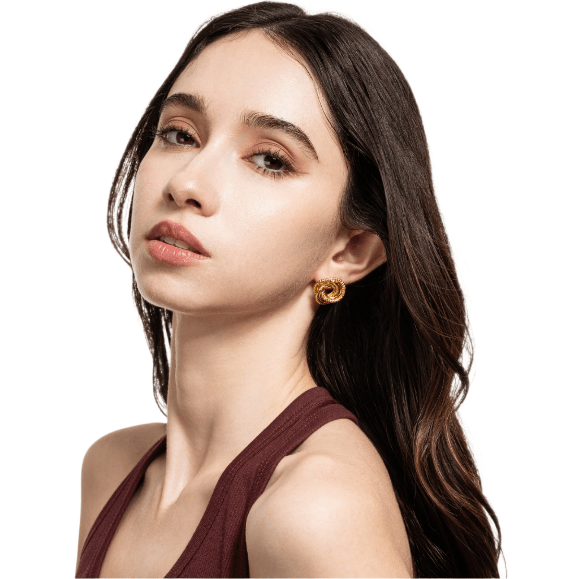 Lara & Ela | Supernova Gold Earrings - Lara & Ela