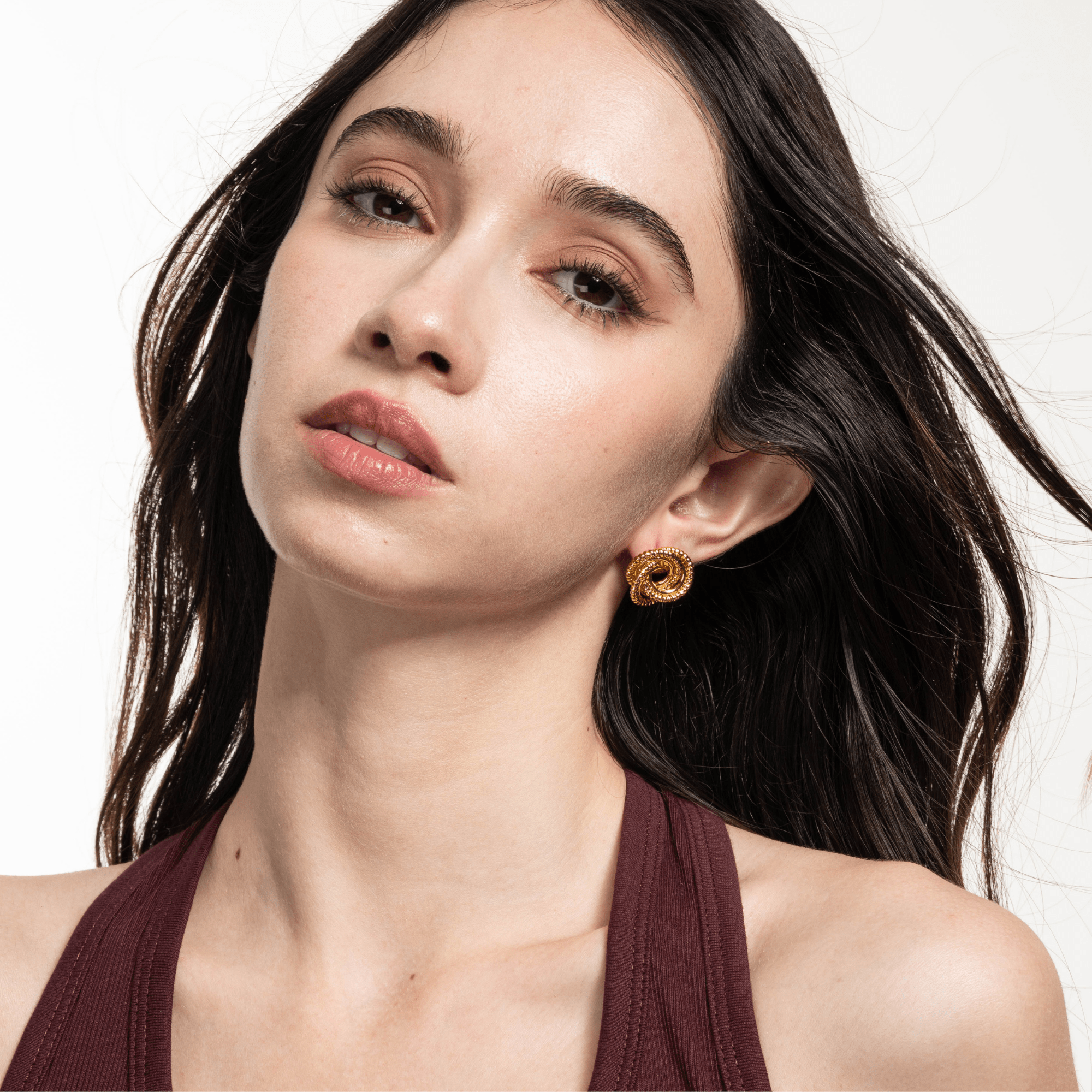 Lara & Ela | Supernova Gold Earrings - Lara & Ela