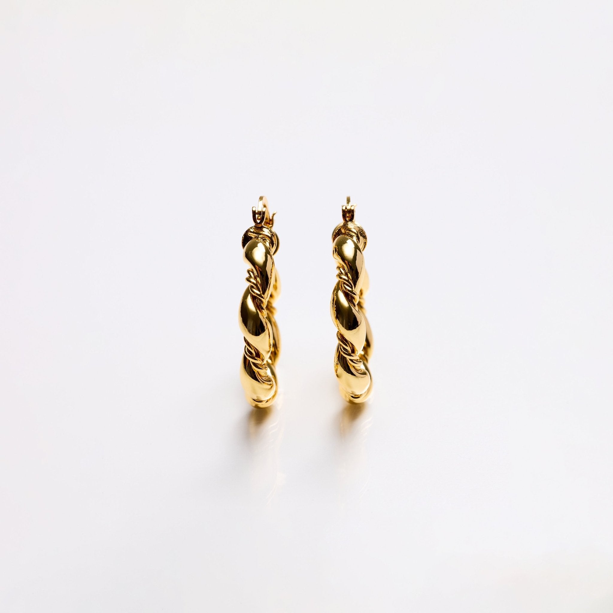 Lara & Ela | Susannah Gold Earrings - Lara & Ela