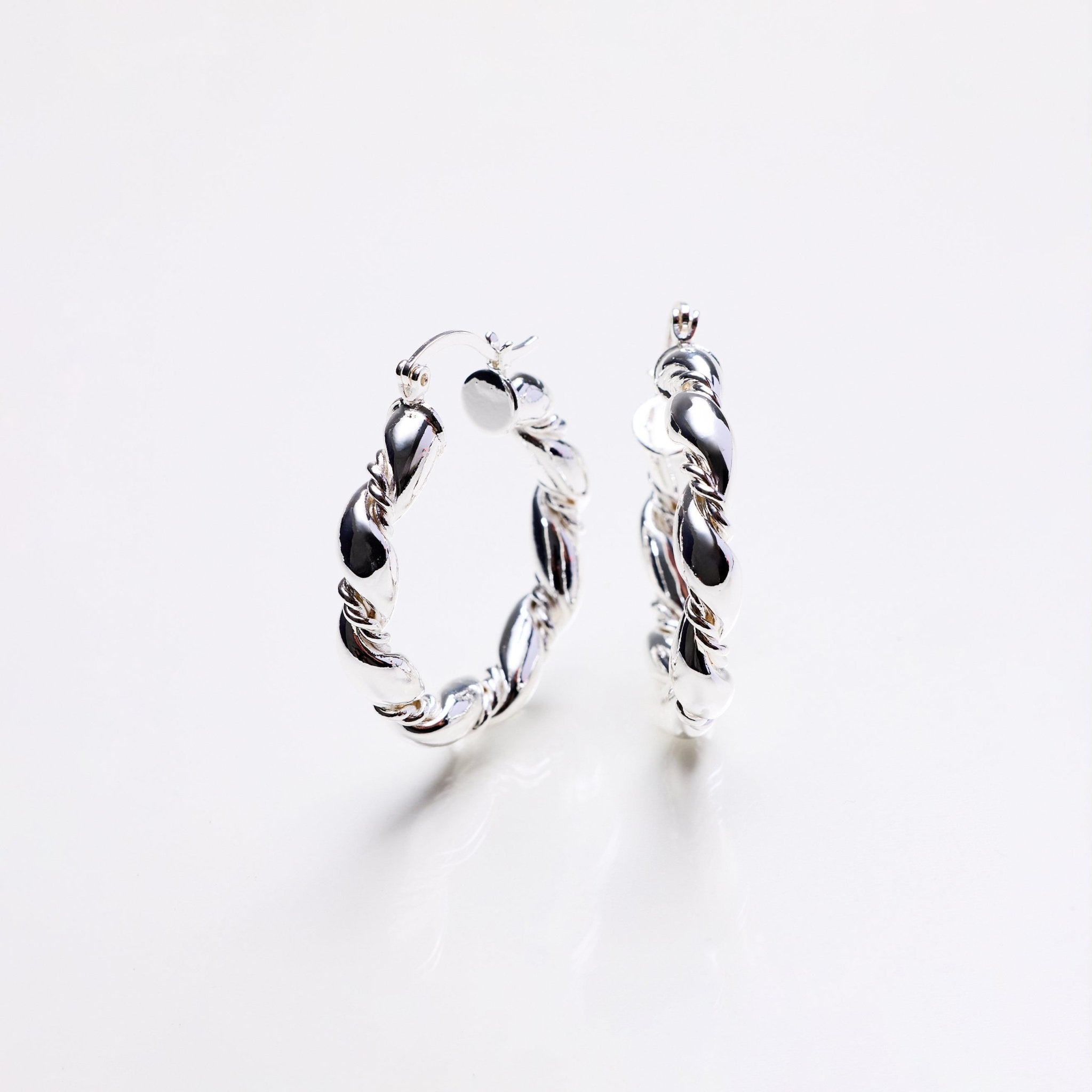 Lara & Ela | Susannah Silver Earrings - Lara & Ela