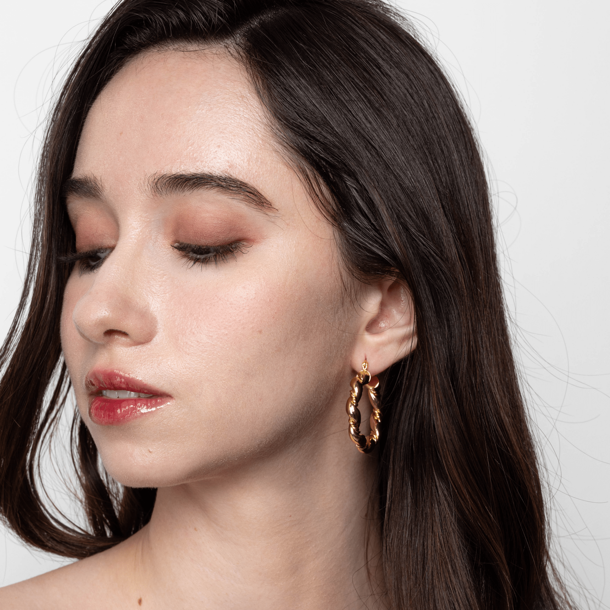 Lara & Ela | Susannah Gold Earrings - Lara & Ela