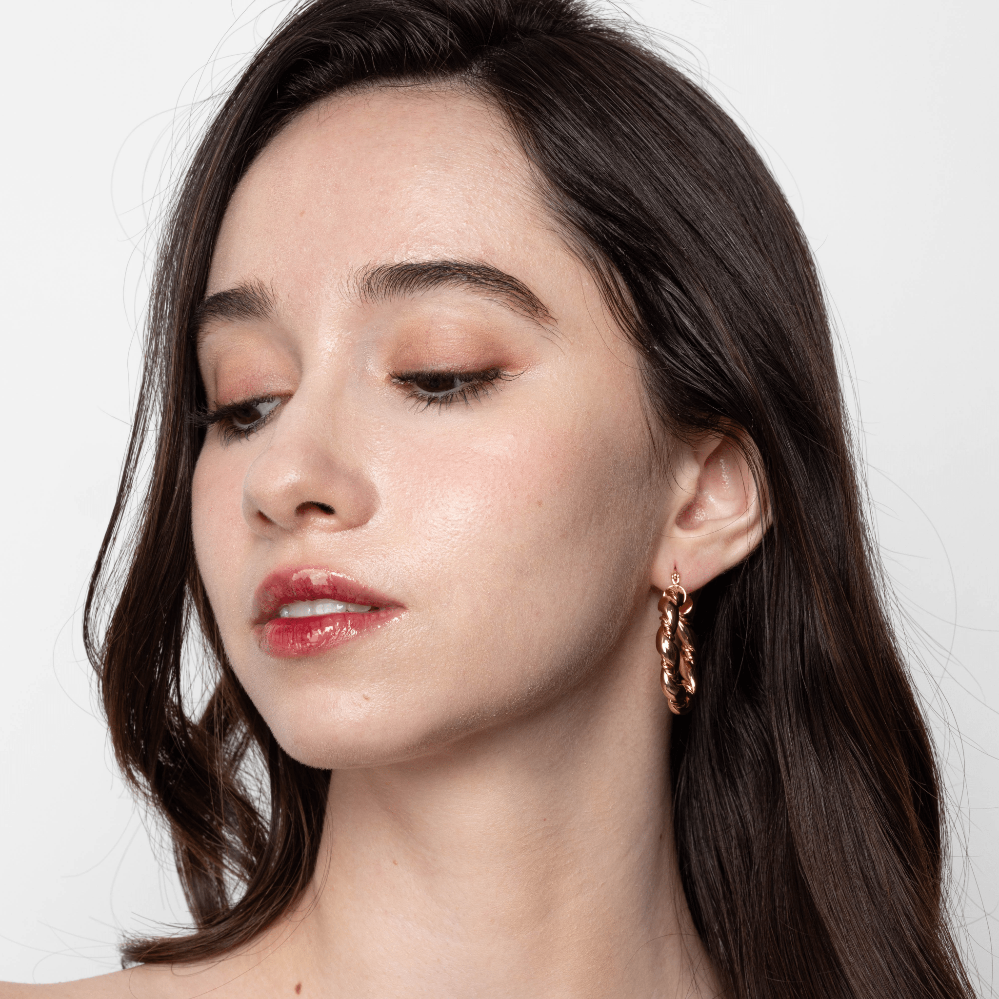 Lara & Ela | Susannah Gold Earrings - Lara & Ela