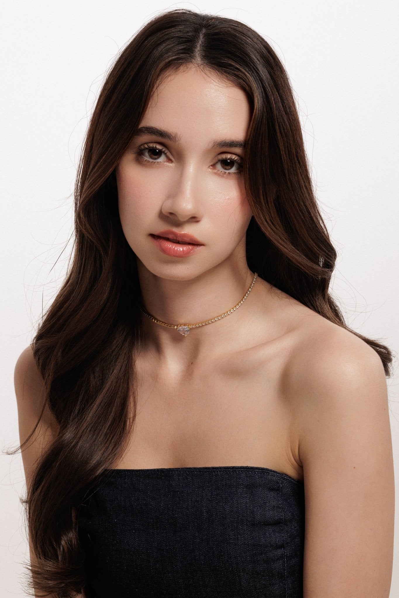 Lara & Ela I Sweet Dreams Gold Necklace - Lara & Ela