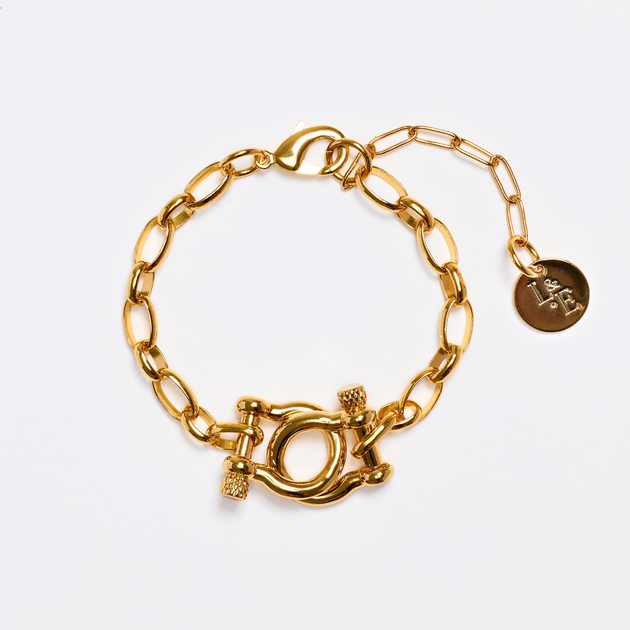 Lara & Ela | Sylvia Gold Bracelet - Lara & Ela