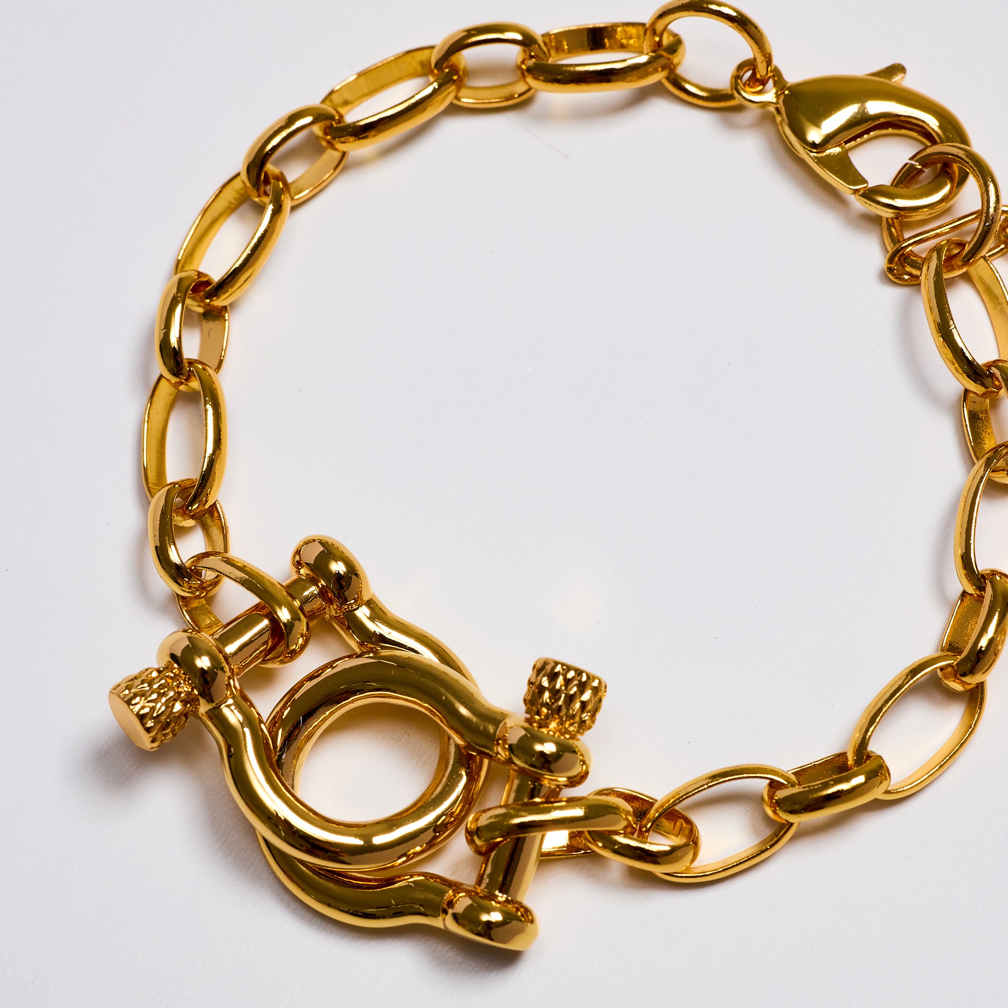 Lara & Ela | Sylvia Gold Bracelet - Lara & Ela