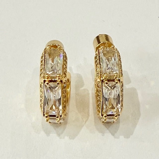 Lara & Ela | The Marchioness Gold Earrings - Lara & Ela