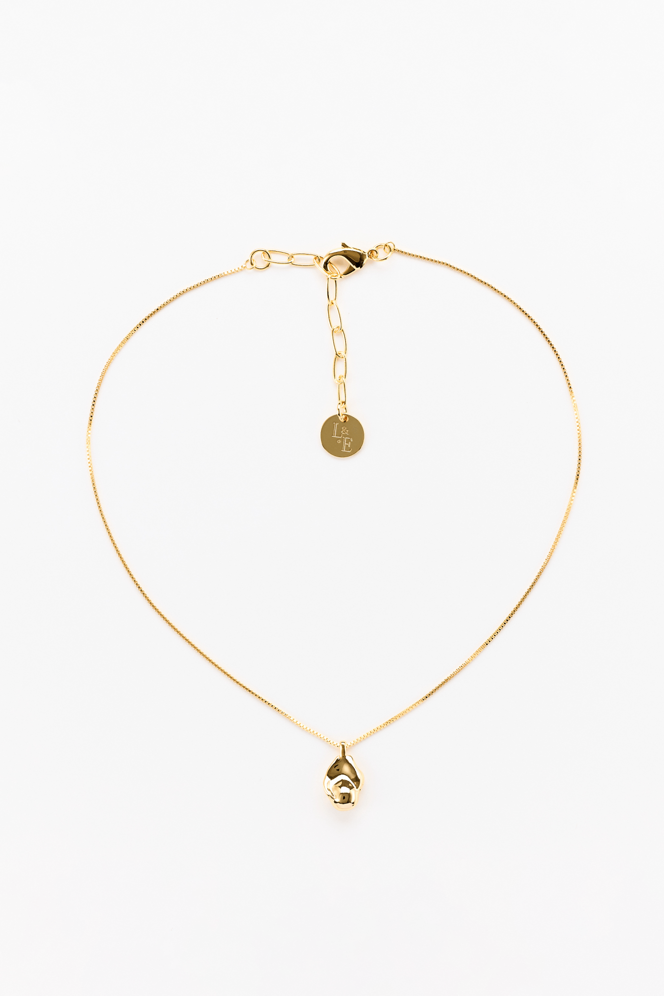 Lara & Ela | The Moon And New York City Necklace - Lara & Ela