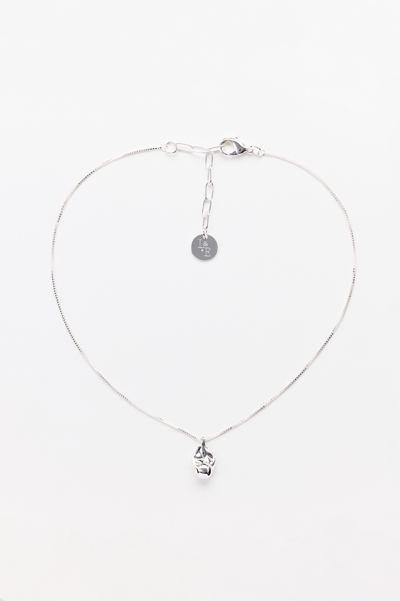 Lara & Ela | The Moon And New York City Necklace - Lara & Ela