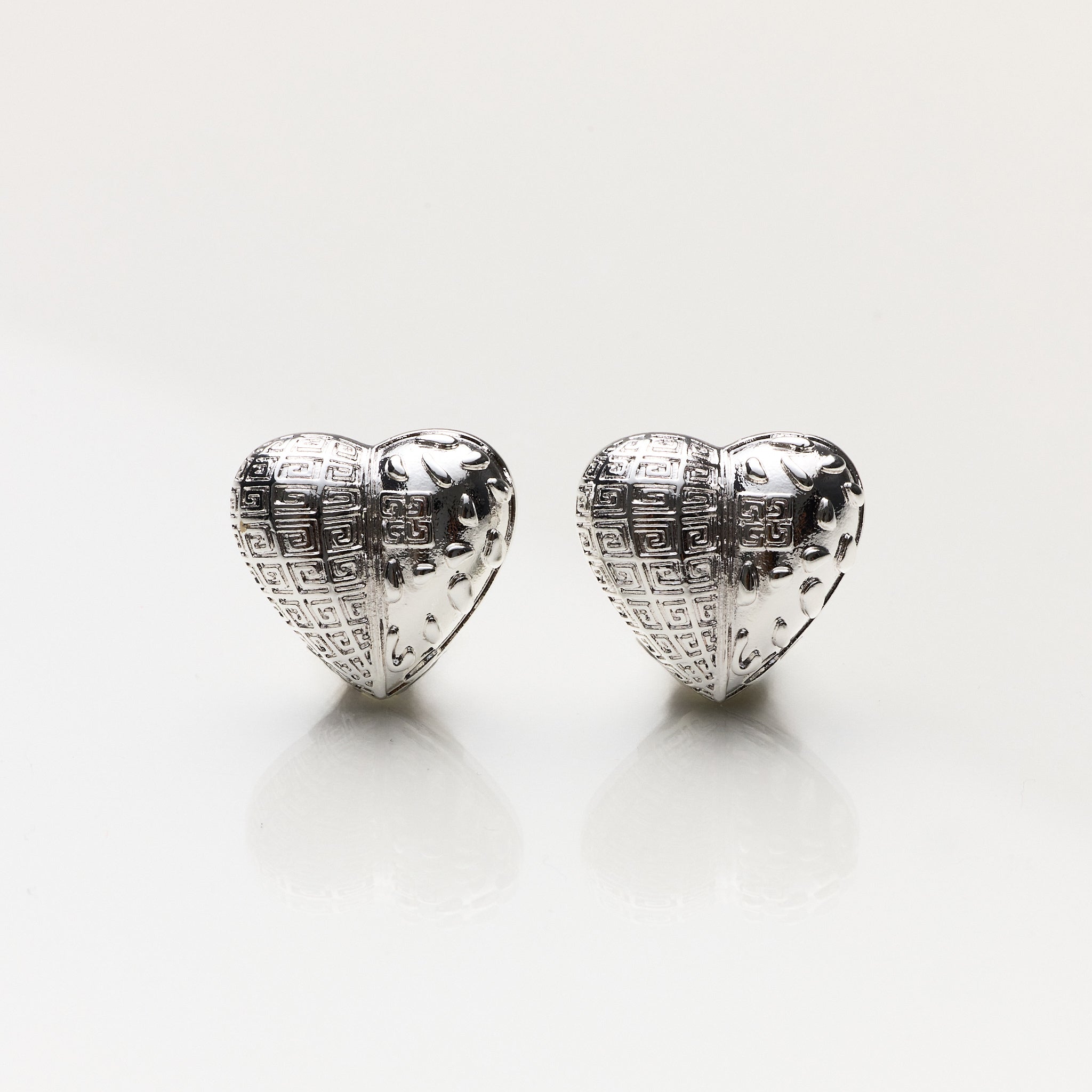 Lara & Ela | The Princess Bride Silver Earrings - Lara & Ela
