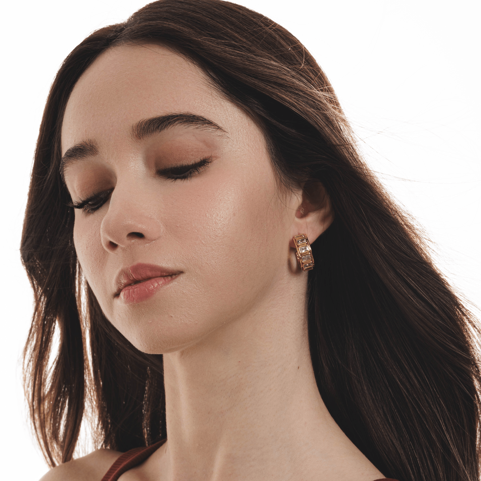 Lara & Ela | The Seven Year Itch Gold Earrings - Lara & Ela