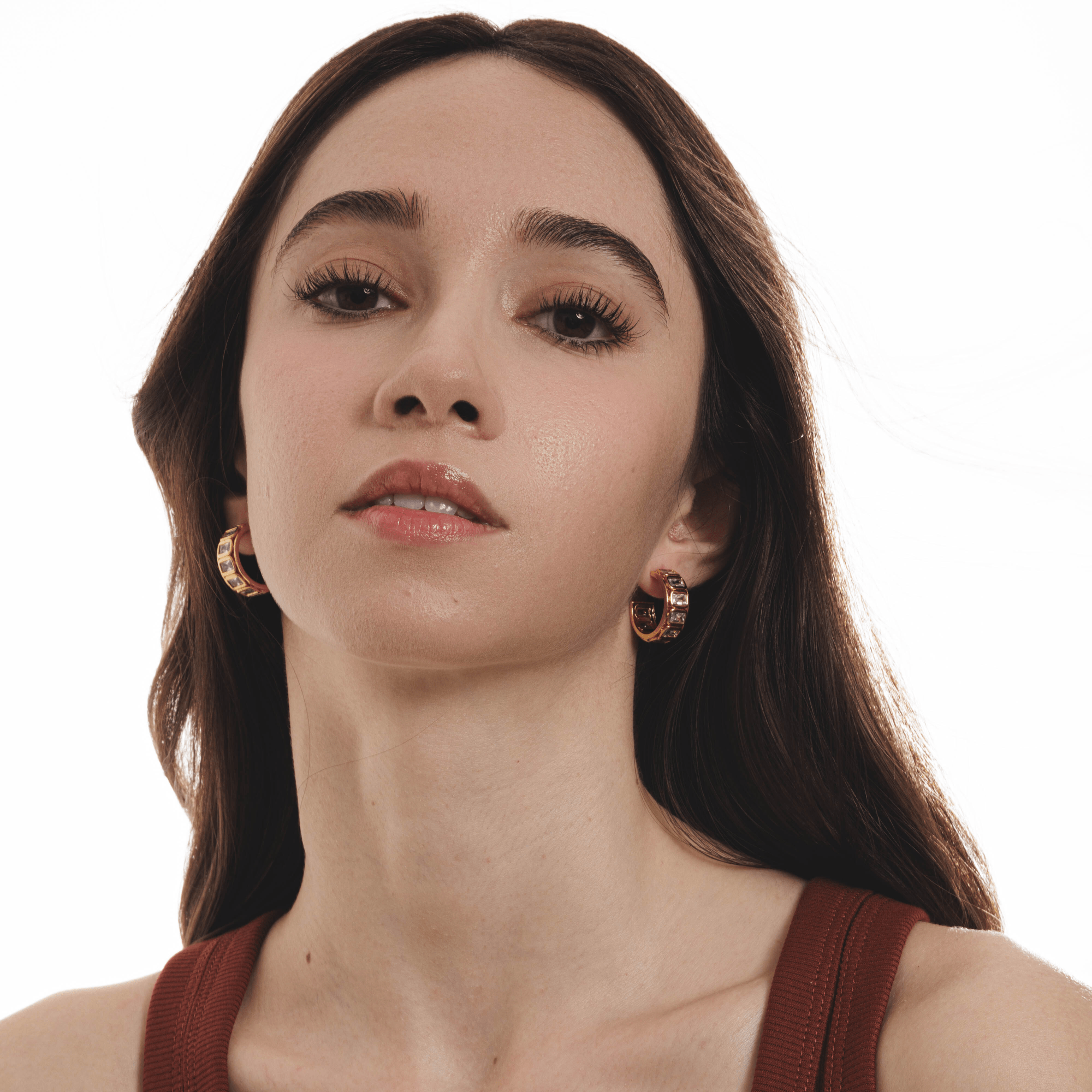 Lara & Ela | The Seven Year Itch Gold Earrings - Lara & Ela