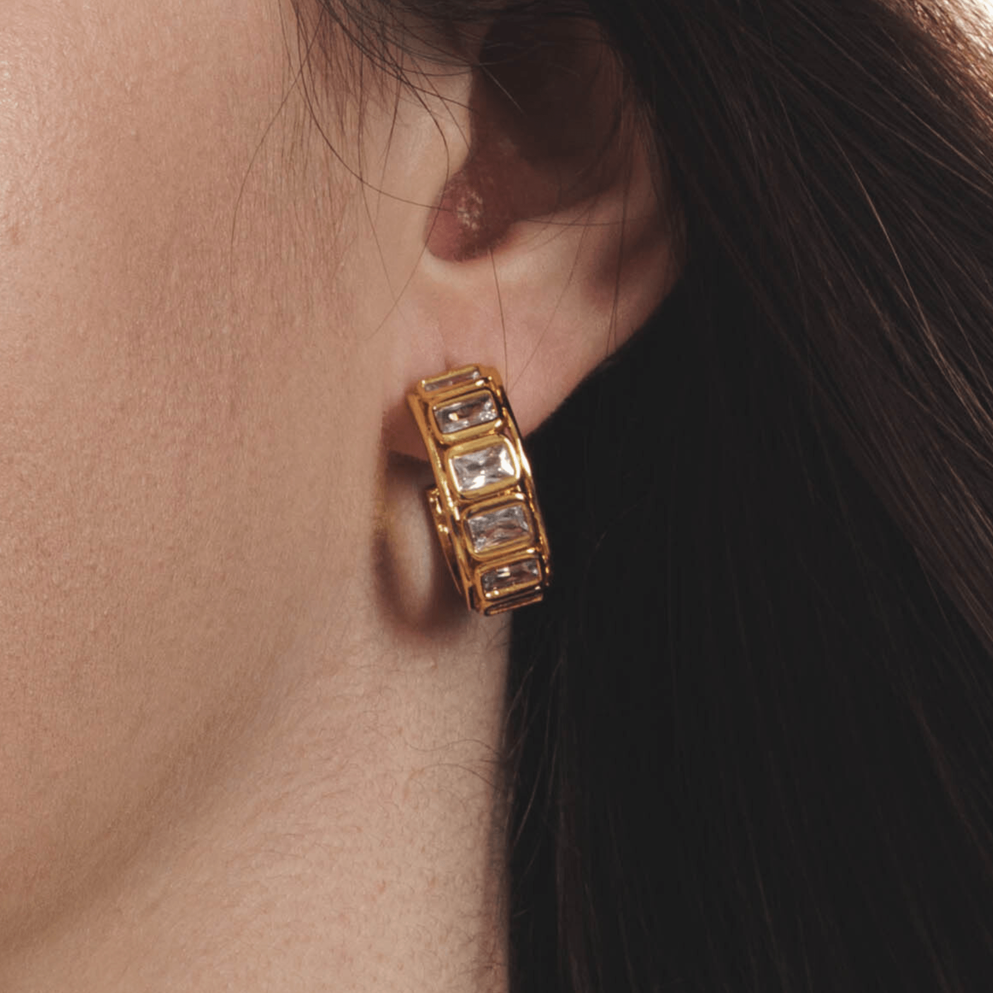 Lara & Ela | The Seven Year Itch Gold Earrings - Lara & Ela