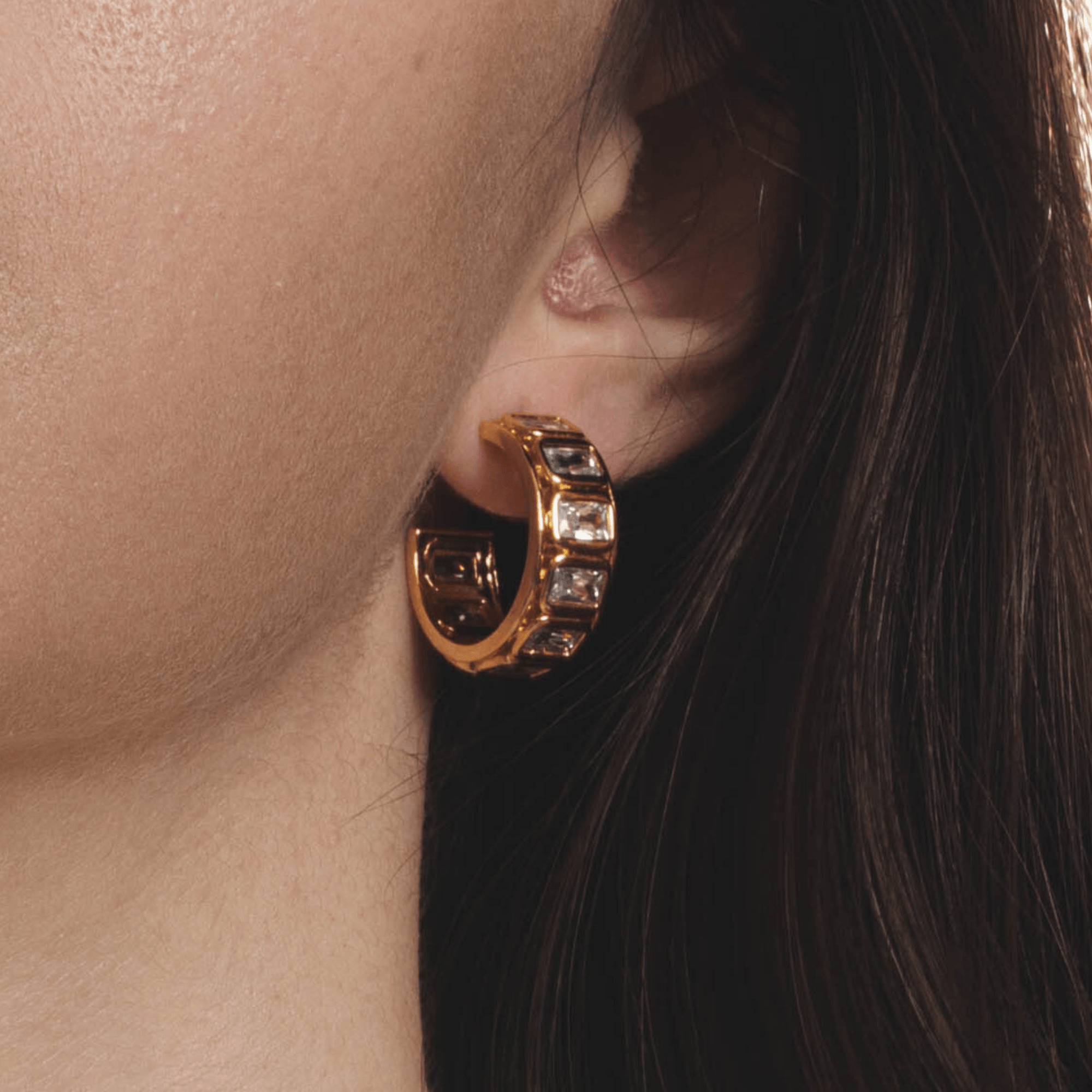 Lara & Ela | The Seven Year Itch Gold Earrings - Lara & Ela