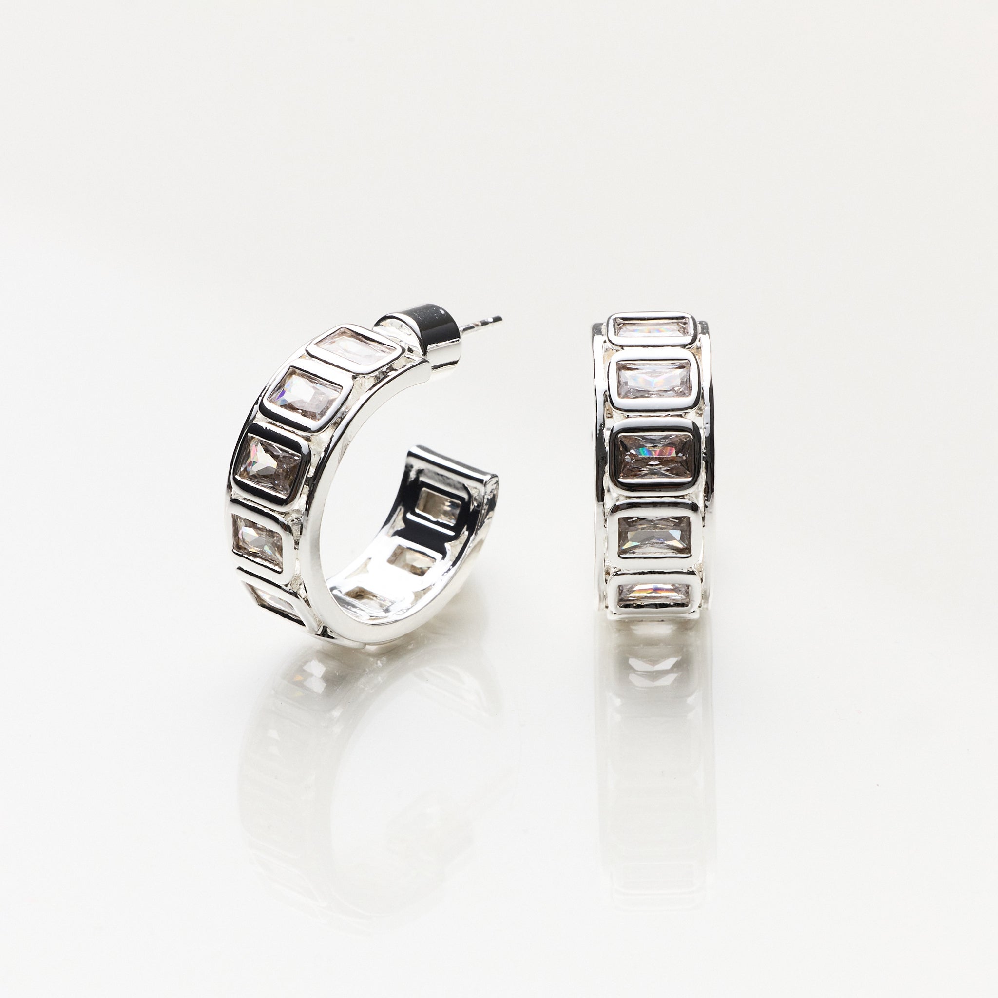 Lara & Ela | The Seven Year Itch Silver Earrings - Lara & Ela