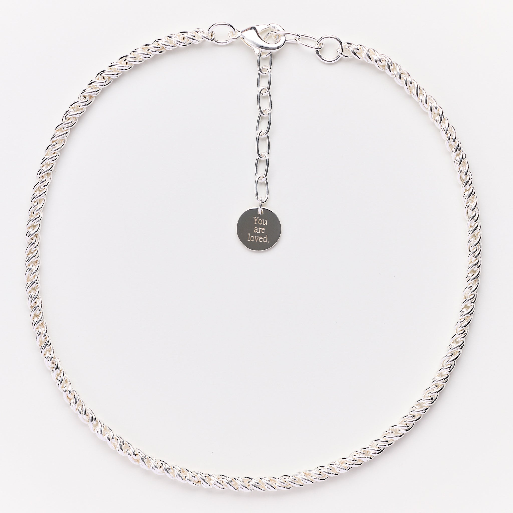 Lara & Ela | Tish Silver Necklace - Lara & Ela