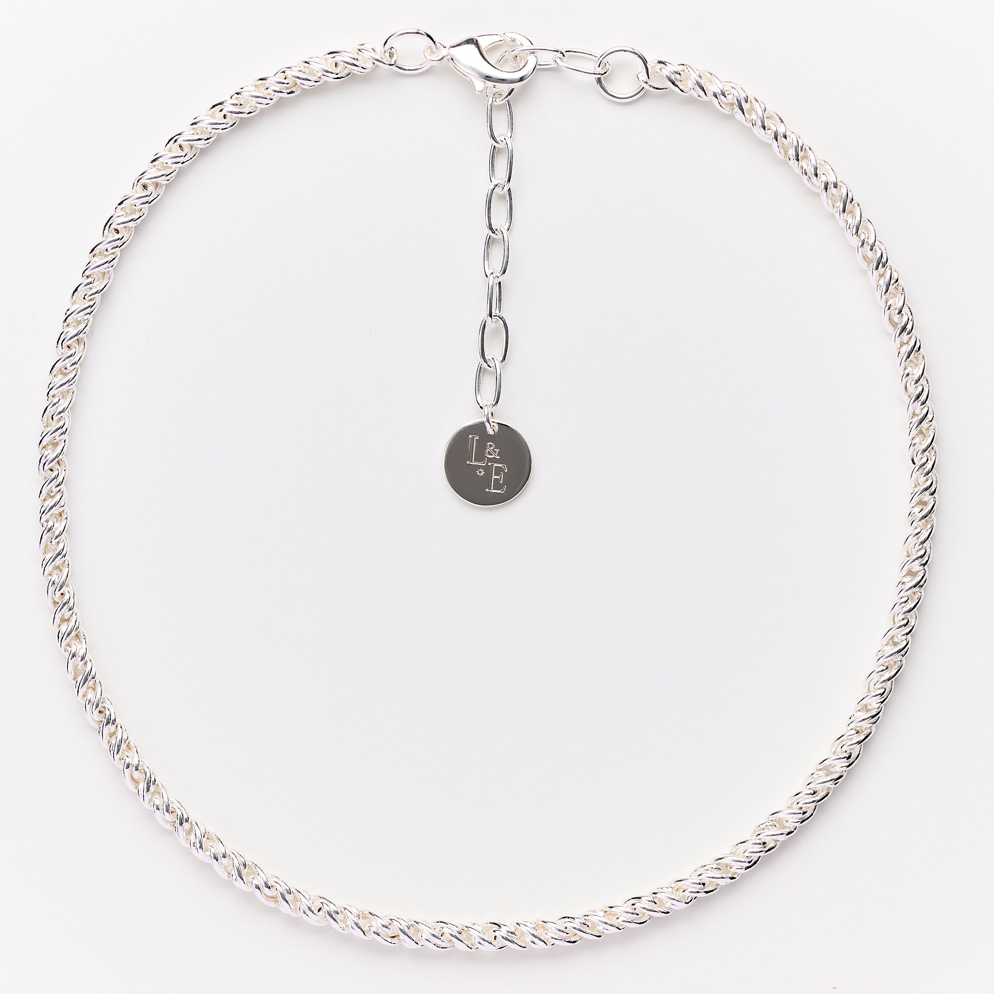 Lara & Ela | Tish Silver Necklace - Lara & Ela