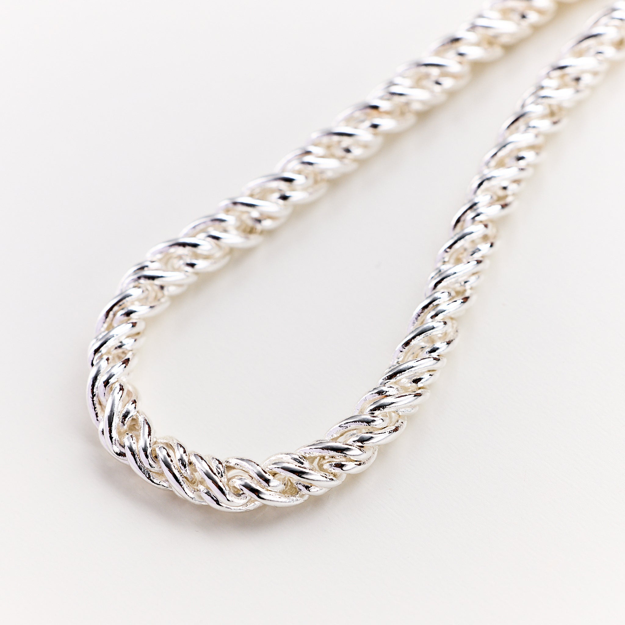 Lara & Ela | Tish Silver Necklace - Lara & Ela