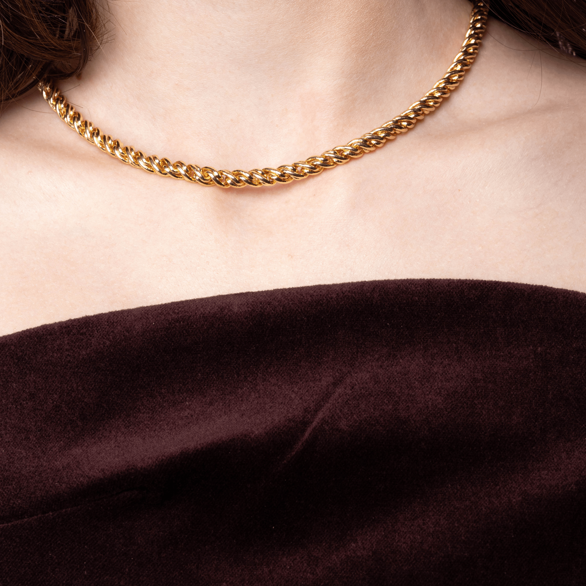 Lara & Ela | Tish Gold Necklace - Lara & Ela