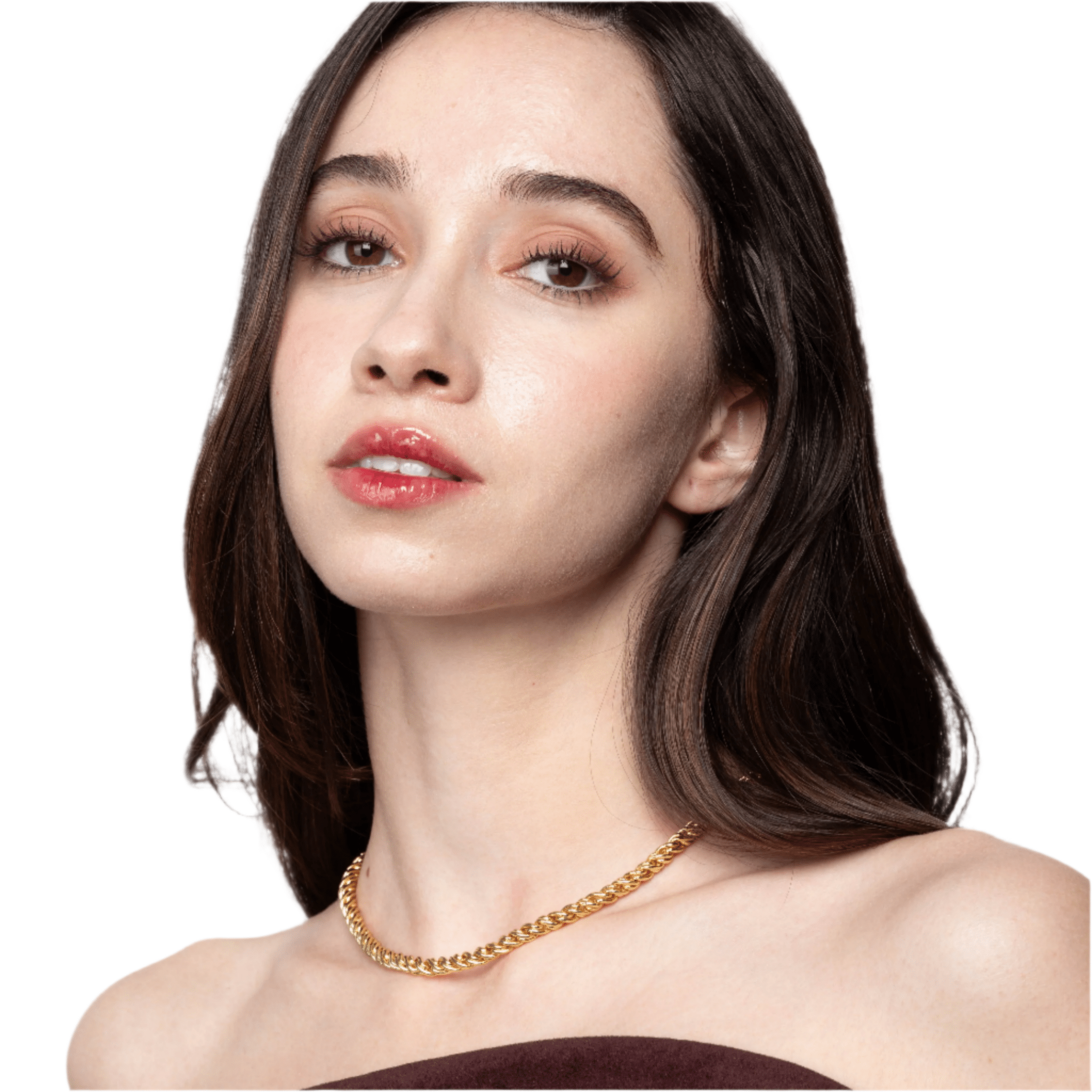 Lara & Ela | Tish Gold Necklace - Lara & Ela