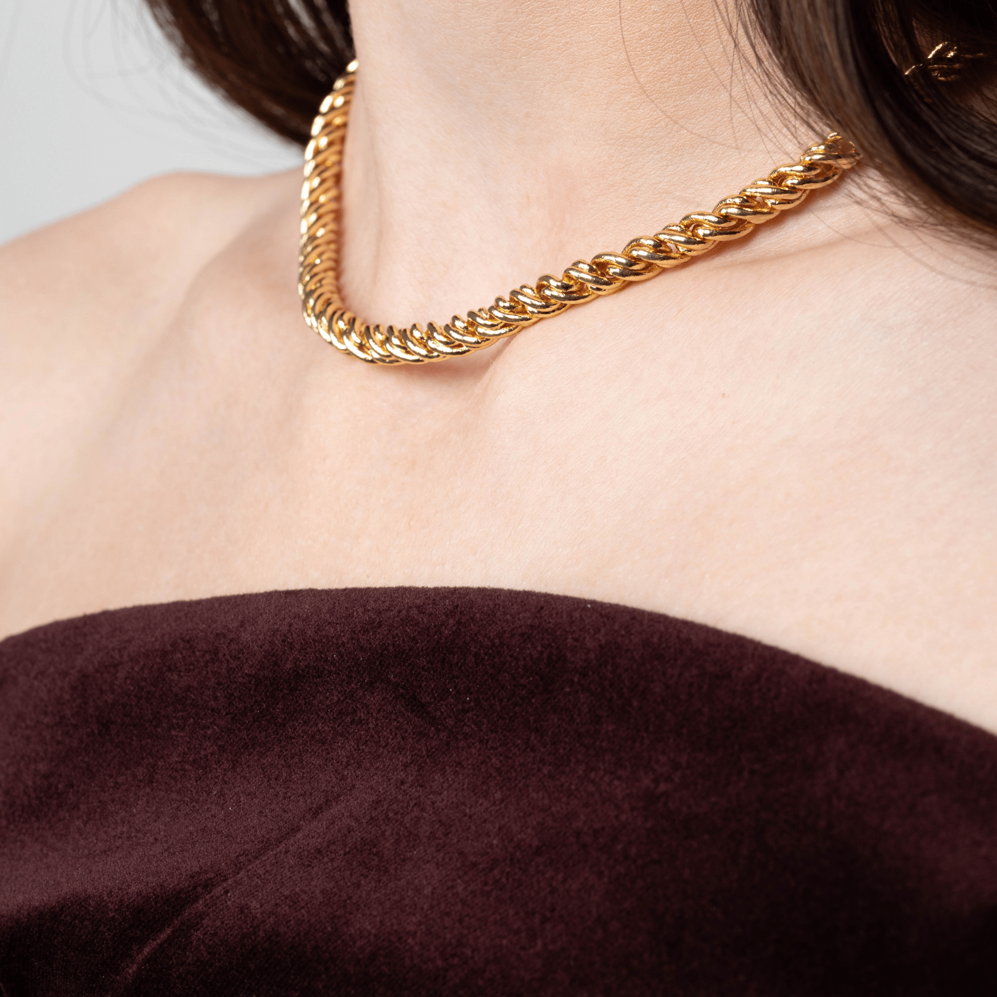Lara & Ela | Tish Gold Necklace - Lara & Ela