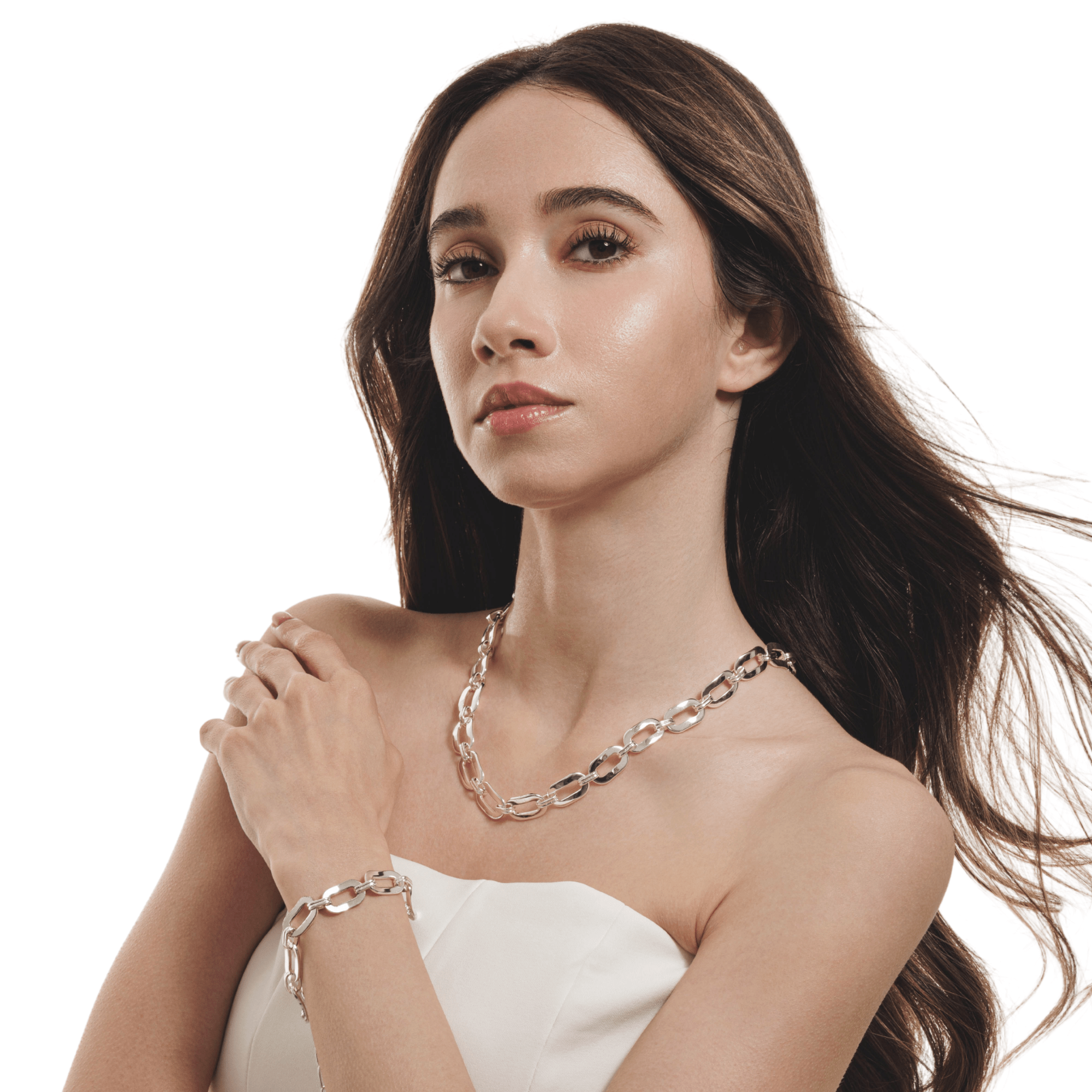 Lara & Ela | Tokyo Silver Necklace - Lara & Ela