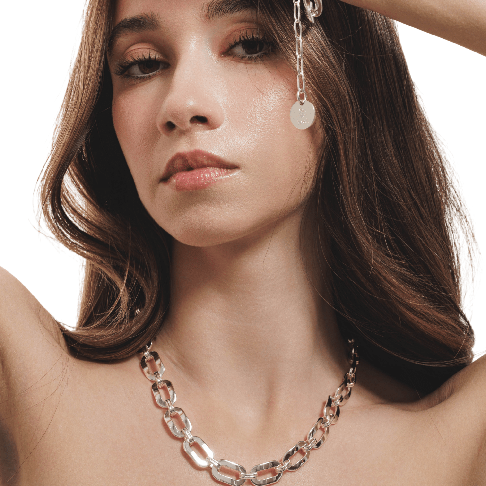 Lara & Ela | Tokyo Silver Necklace - Lara & Ela