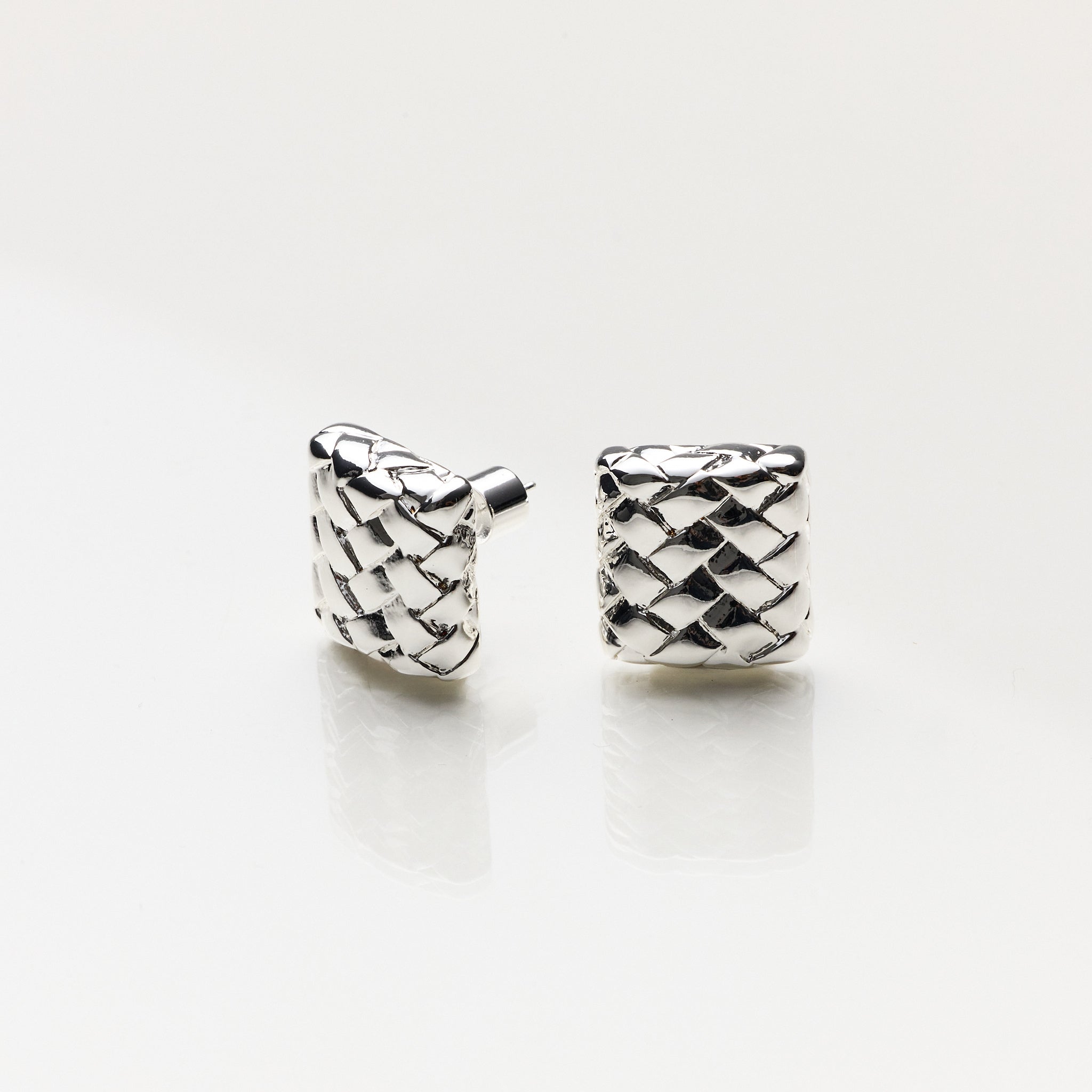 Lara & Ela | Toronto Silver Earrings - Lara & Ela
