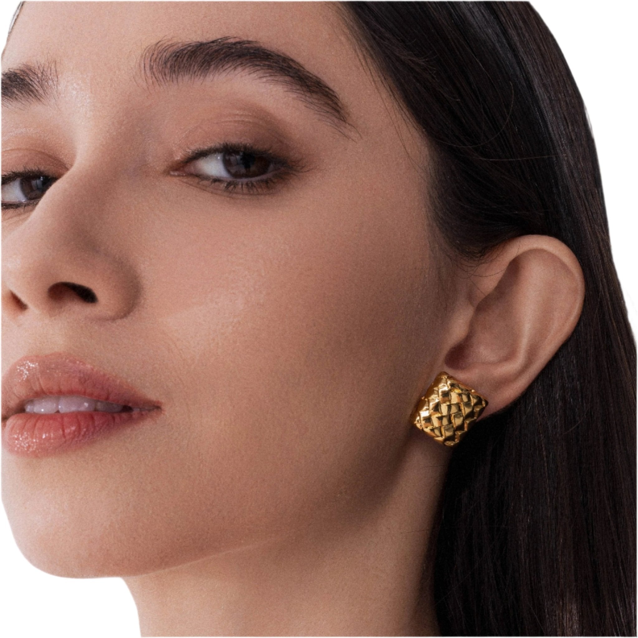 Lara & Ela | Toronto Gold Earrings - Lara & Ela