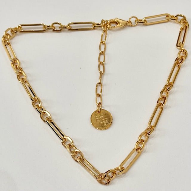 Lara & Ela | True Love Gold Necklace - Lara & Ela