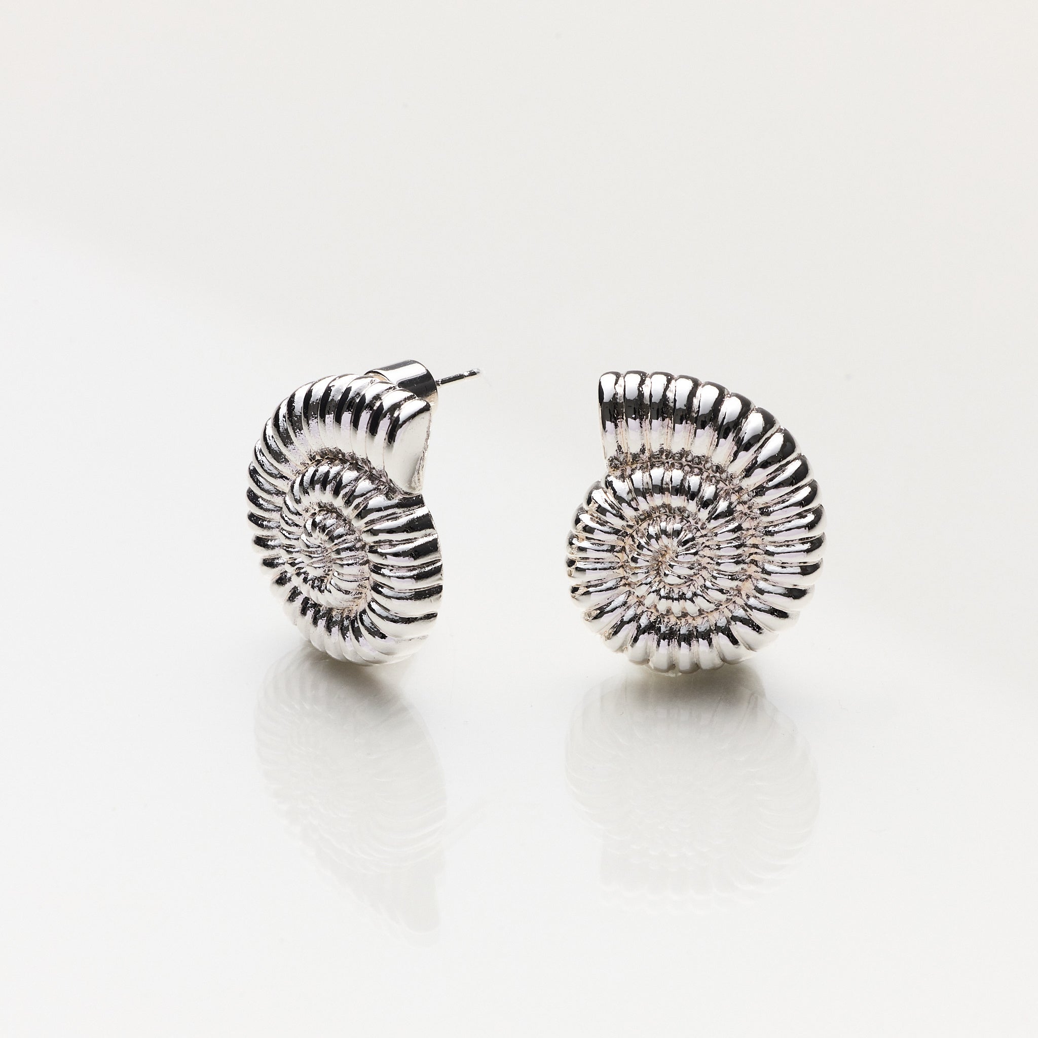 Lara & Ela | Twilight Silver Earrings - Lara & Ela