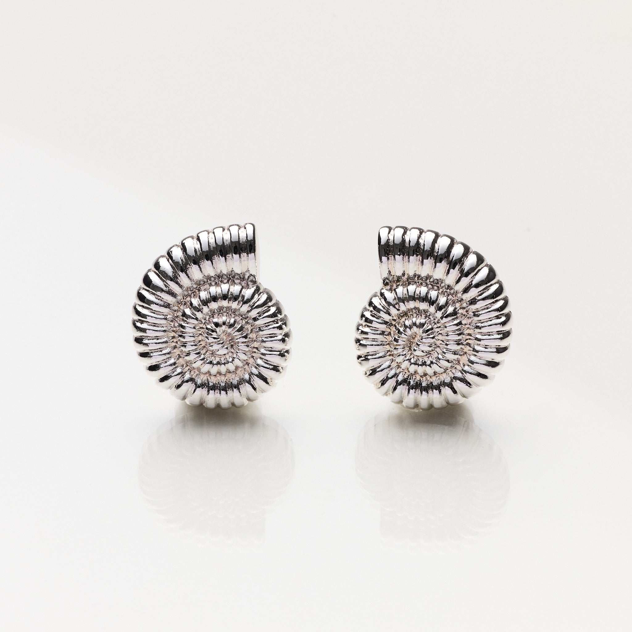 Lara & Ela | Twilight Silver Earrings - Lara & Ela
