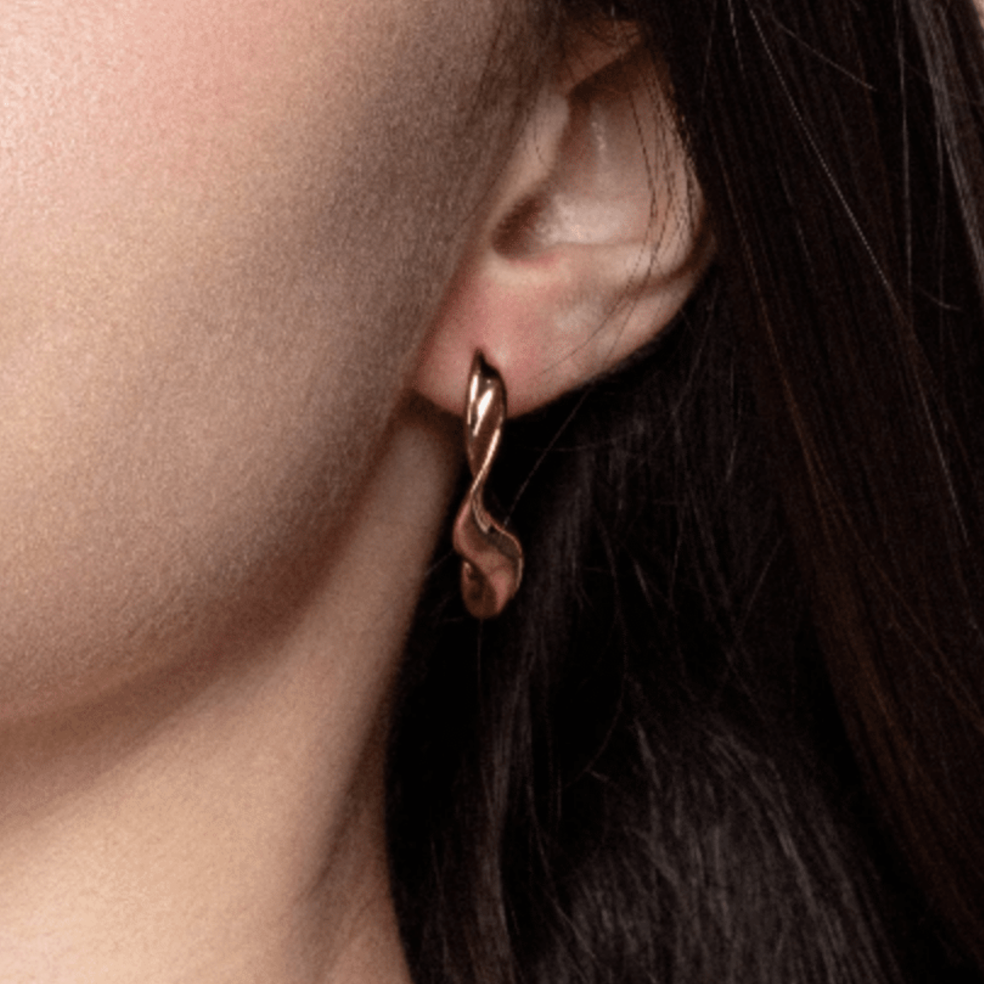 Lara & Ela | Live Dangerously Gold Earrings - Lara & Ela