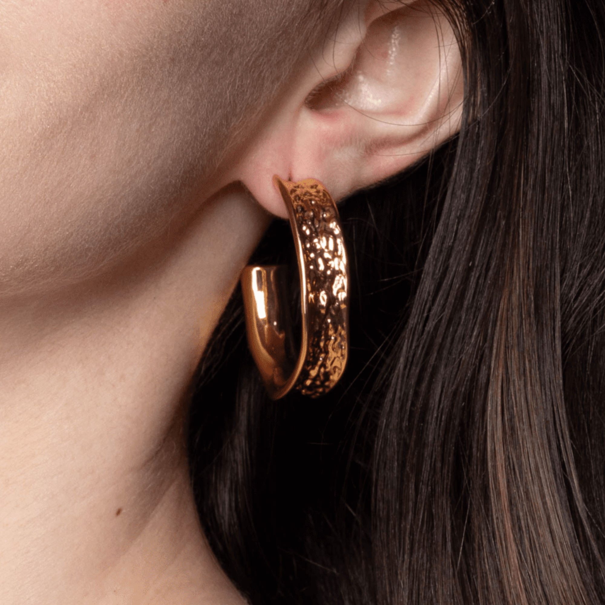 Lara & Ela | Luna Gold Earrings - Lara & Ela