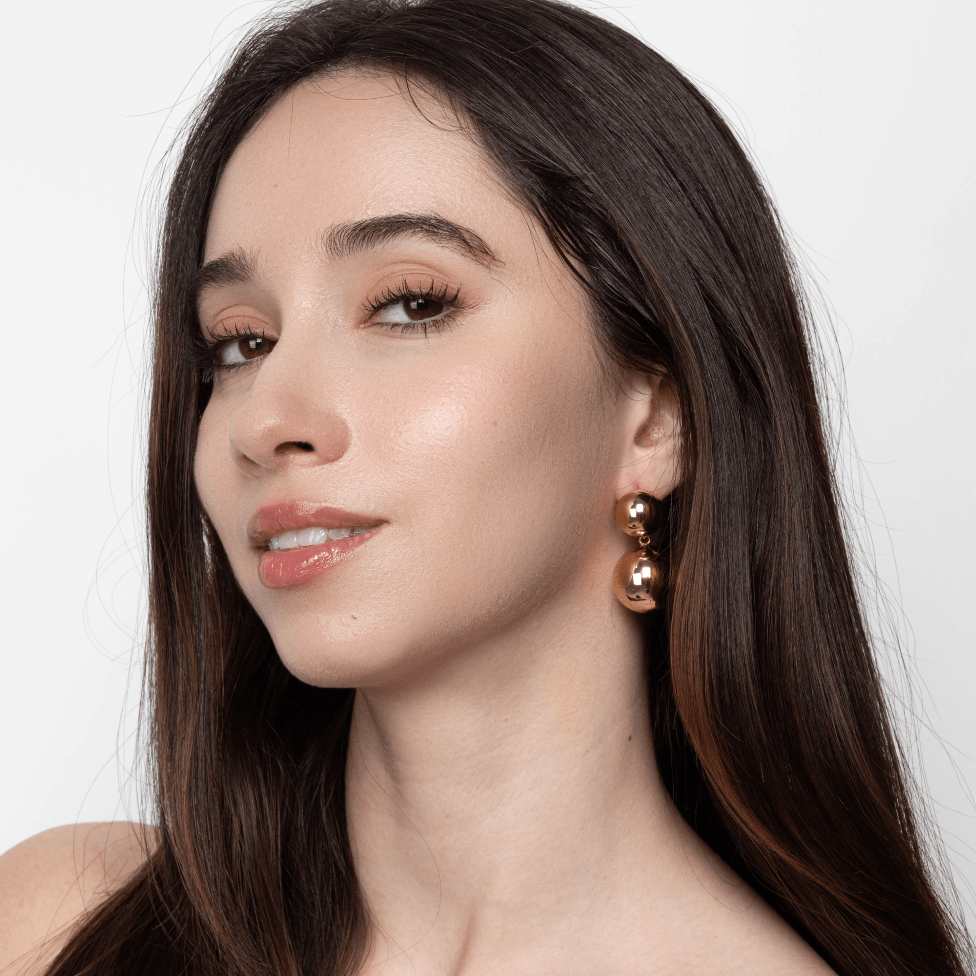 Lara & Ela | Bella Gold Earrings - Lara & Ela