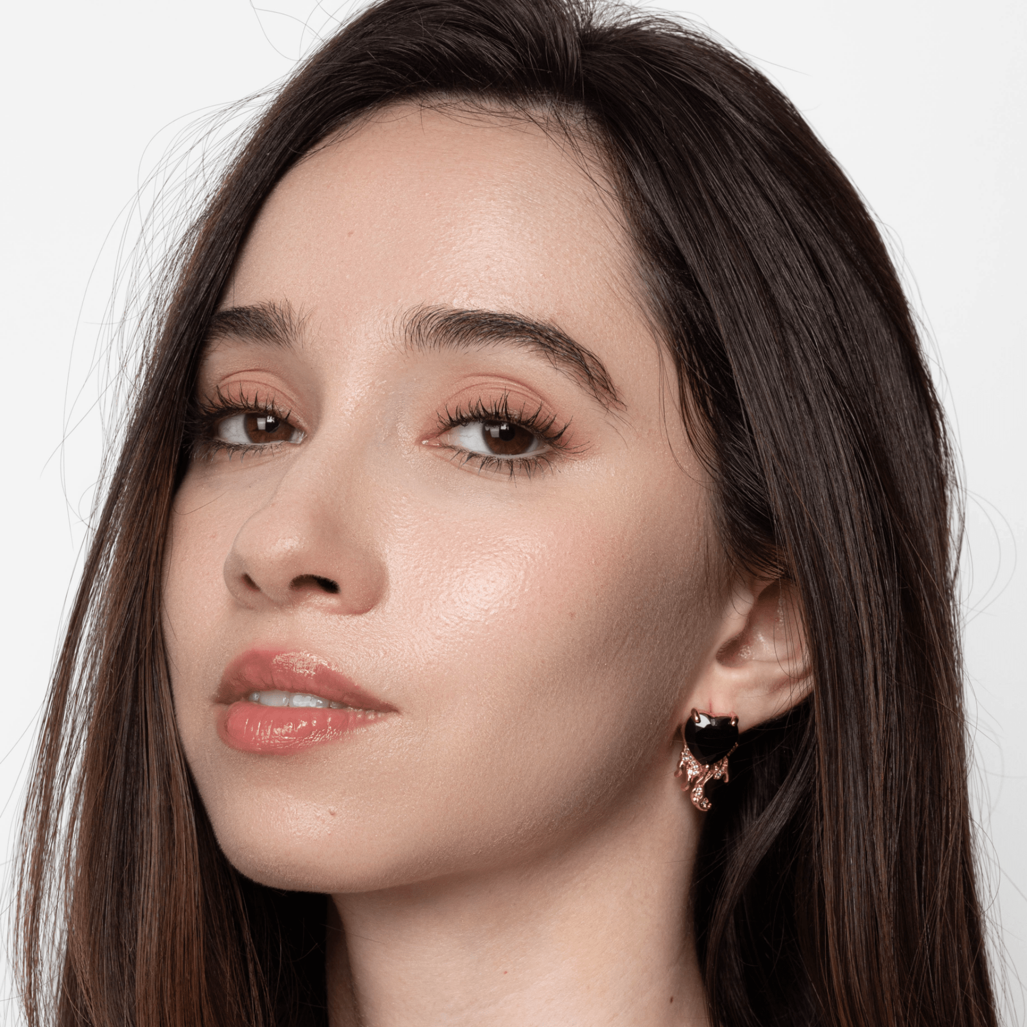 Lara & Ela | Crazy Love Gold Earrings - Lara & Ela