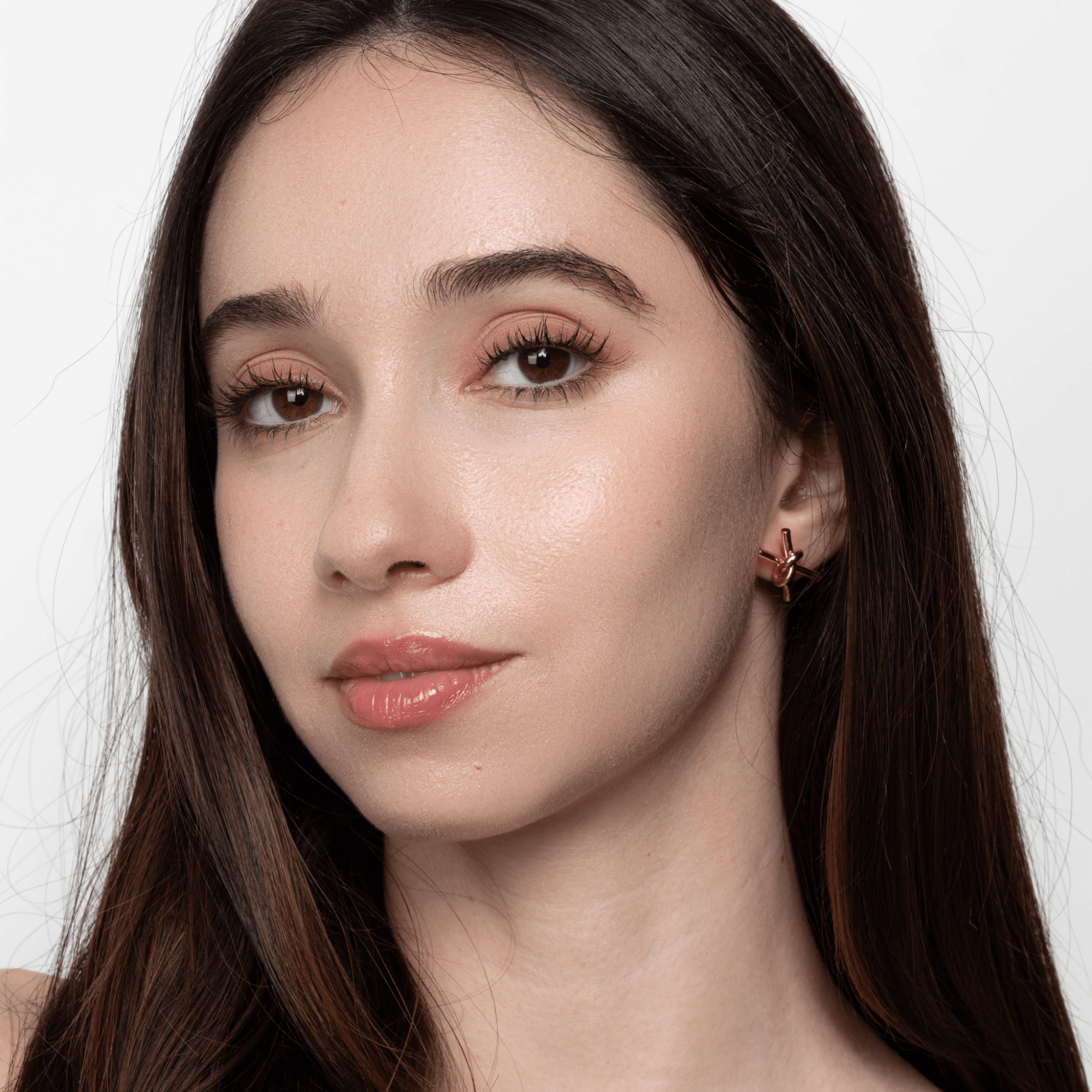 Lara & Ela | Emily Gold Earrings - Lara & Ela