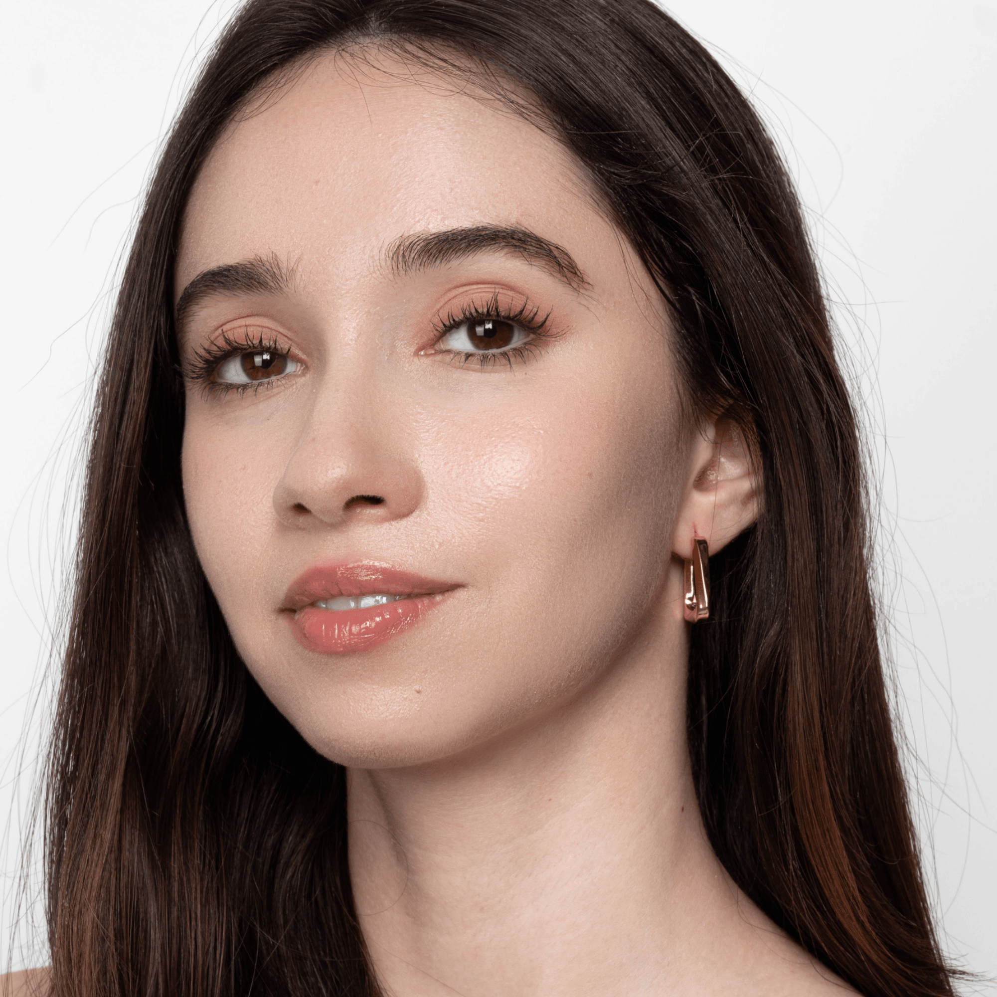 Lara & Ela | Brandy Gold Earrings - Lara & Ela