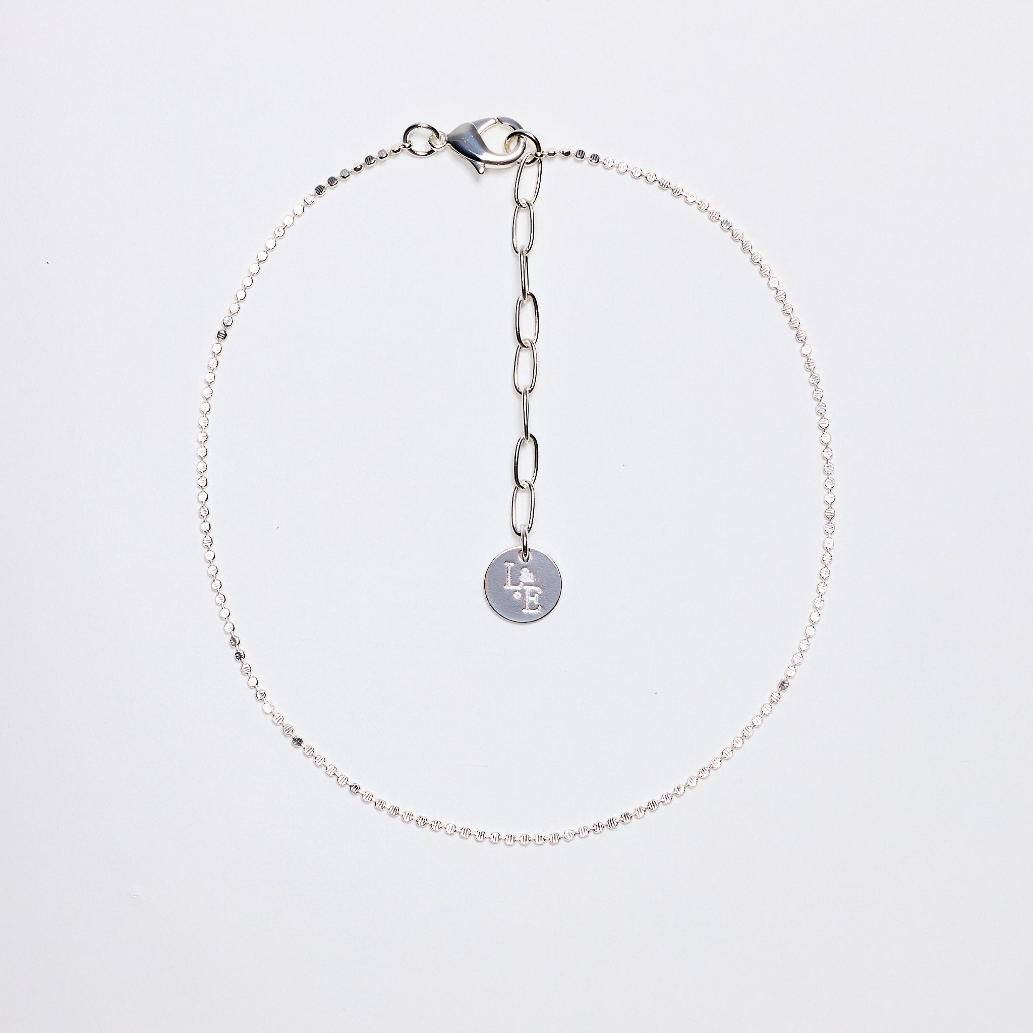 Lara & Ela | Uptown Girl Silver Necklace - Lara & Ela