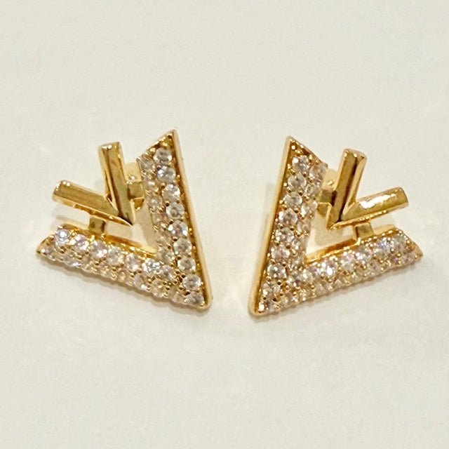 Lara & Ela | Voulez Vous Gold Earrings - Lara & Ela