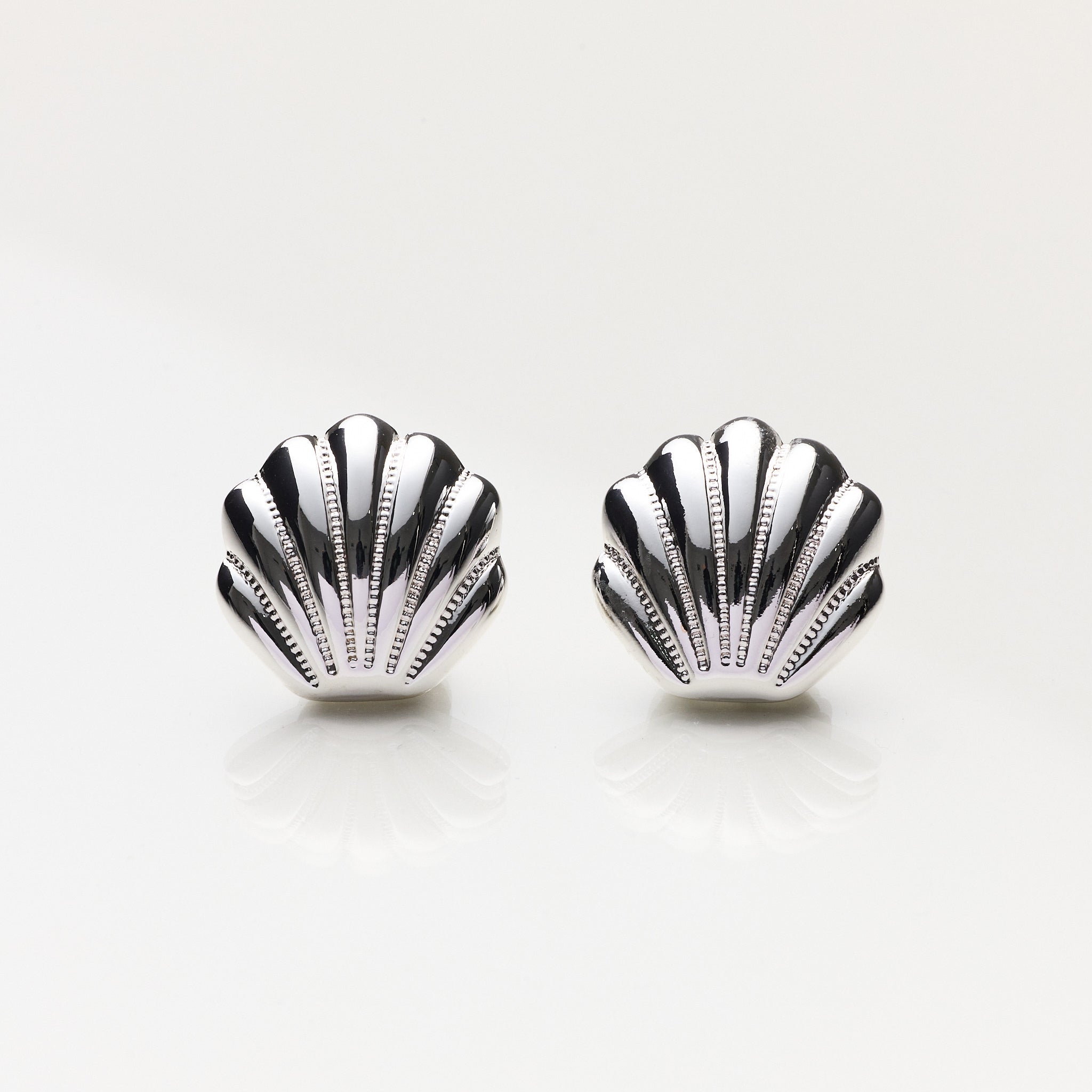 Lara & Ela | Wave Whisperer Silver Earrings - Lara & Ela