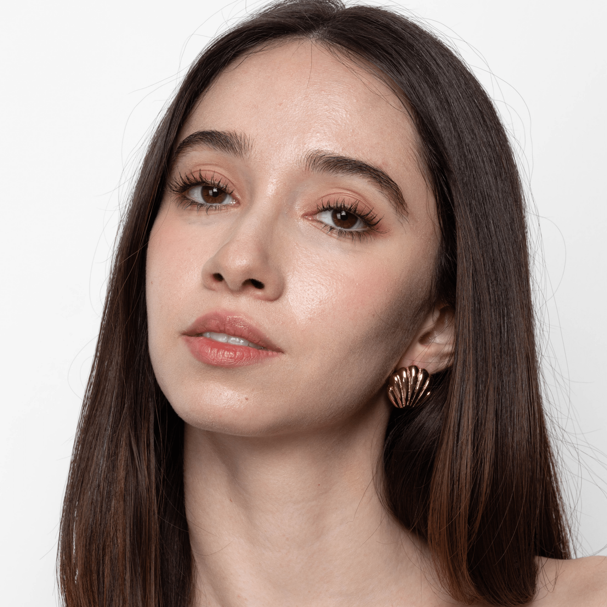 Lara & Ela | Wave Whisperer Gold Earrings - Lara & Ela