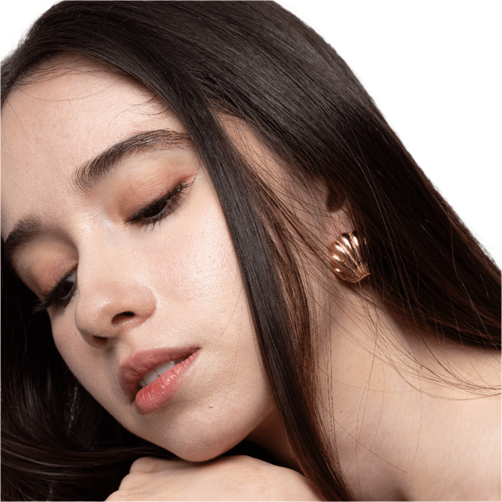 Lara & Ela | Wave Whisperer Gold Earrings - Lara & Ela