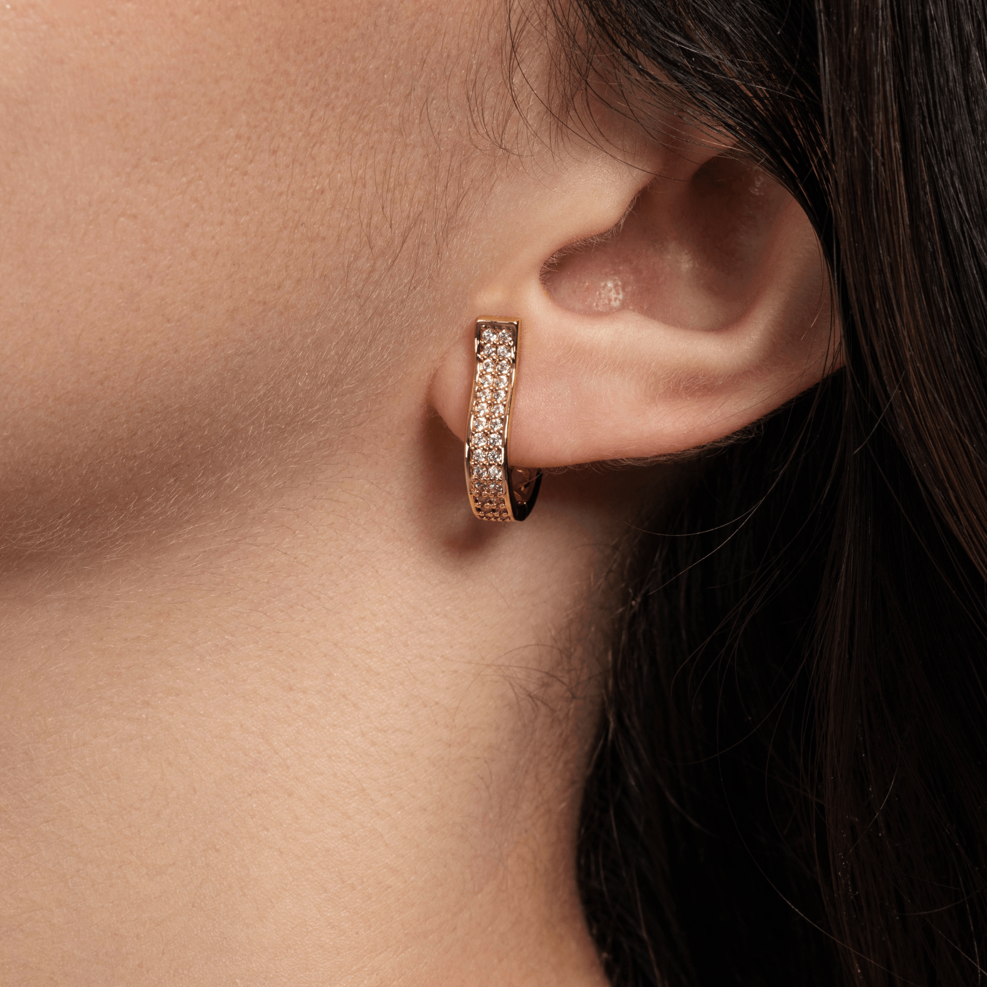 Lara & Ela | We Are Golden Gold Earrings - Lara & Ela