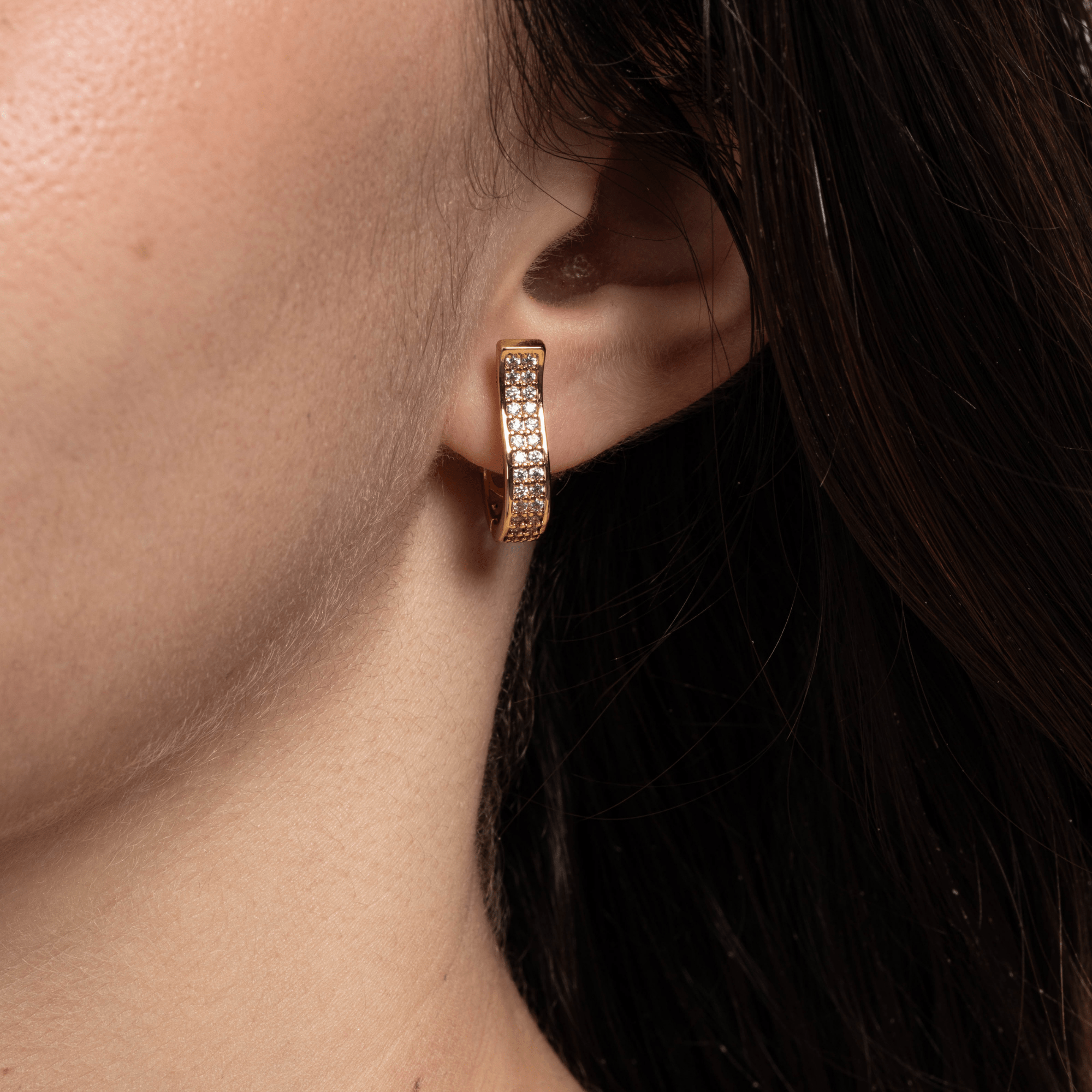 Lara & Ela | We Are Golden Gold Earrings - Lara & Ela