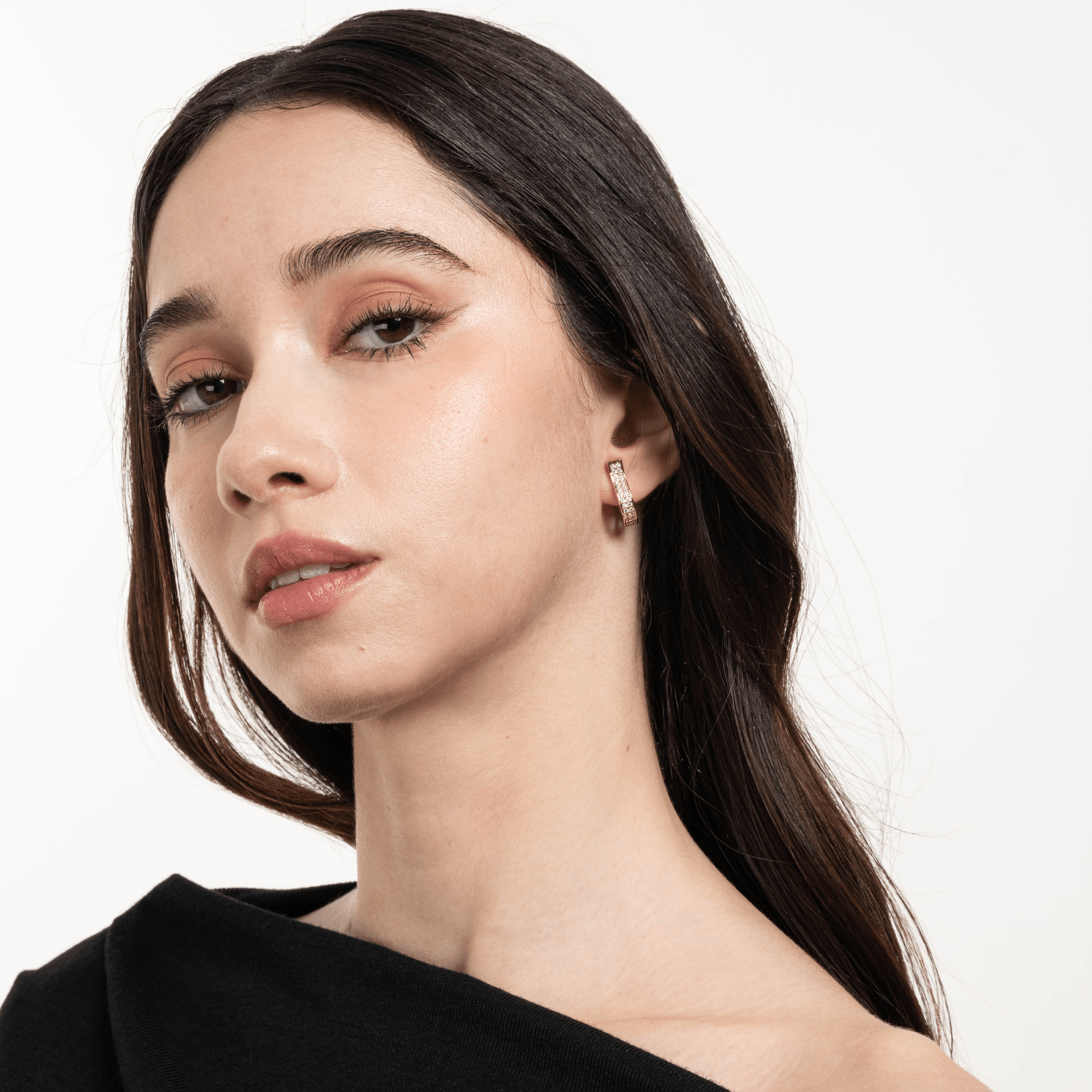 Lara & Ela | We Are Golden Gold Earrings - Lara & Ela