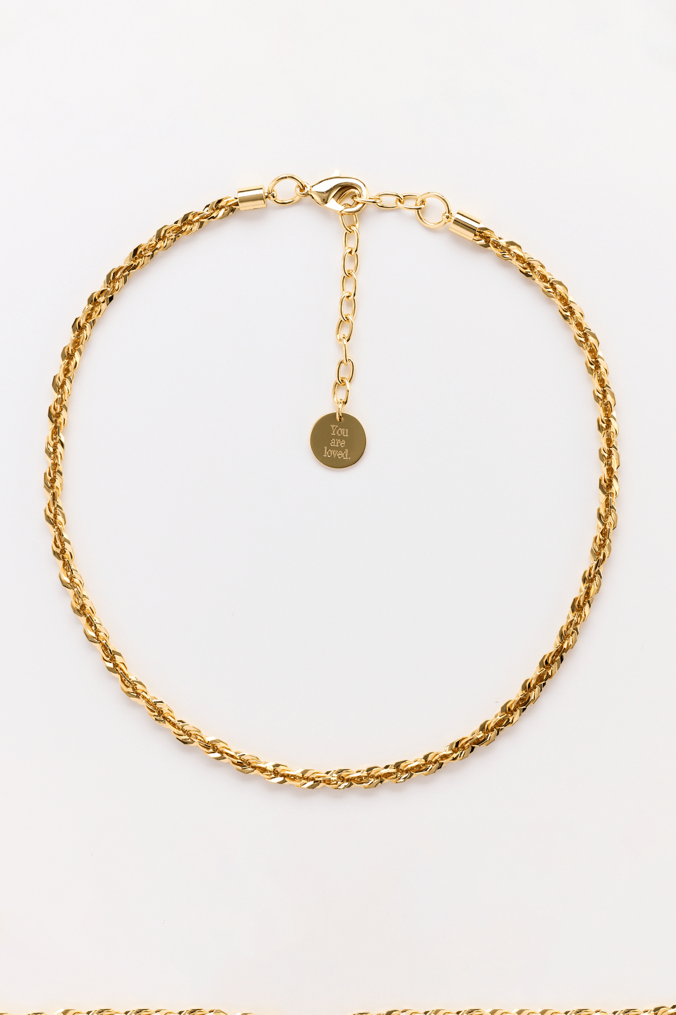 Lara & Ela | Welcome To Your Life Necklace - Lara & Ela