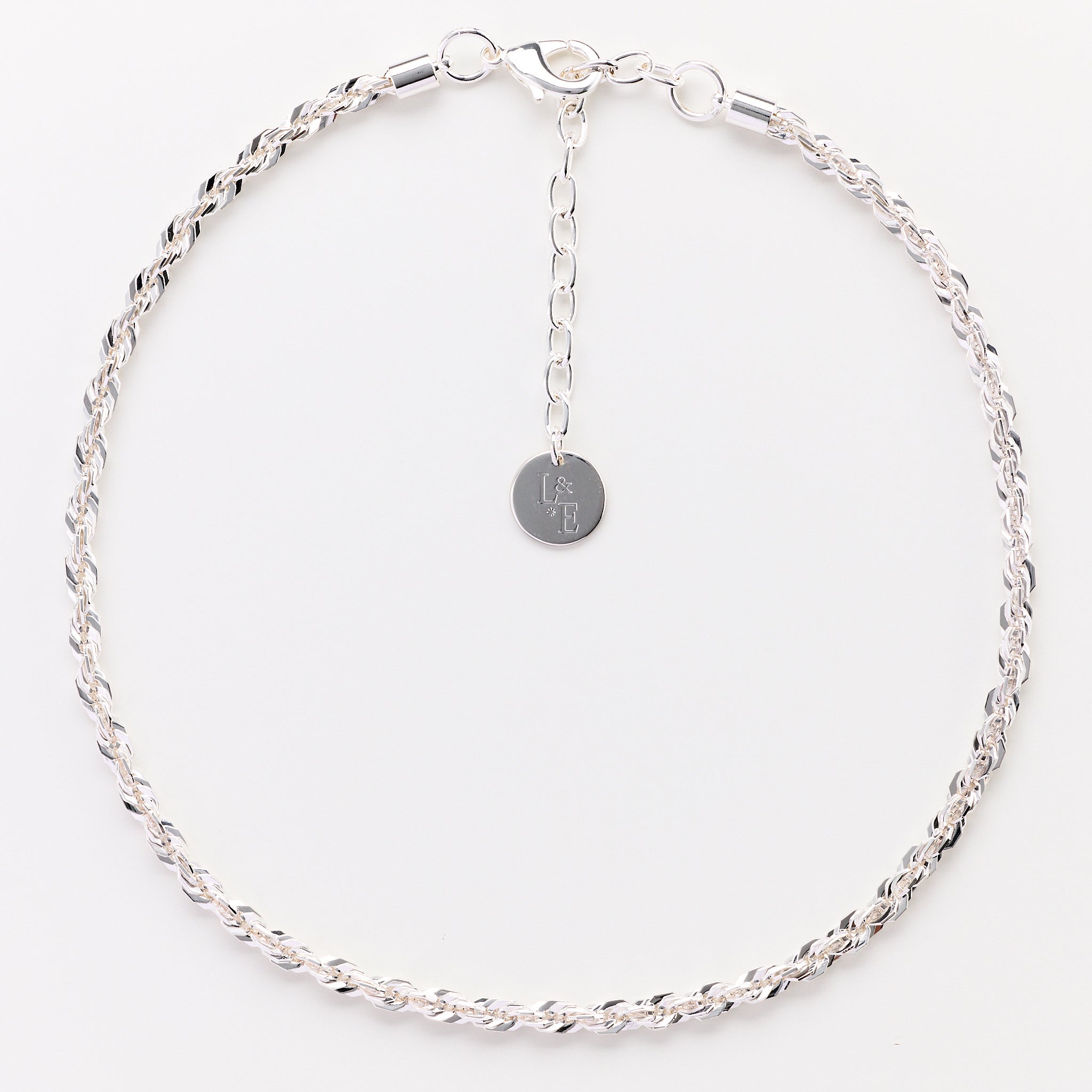 Lara & Ela | Welcome To Your Life Silver Necklace - Lara & Ela